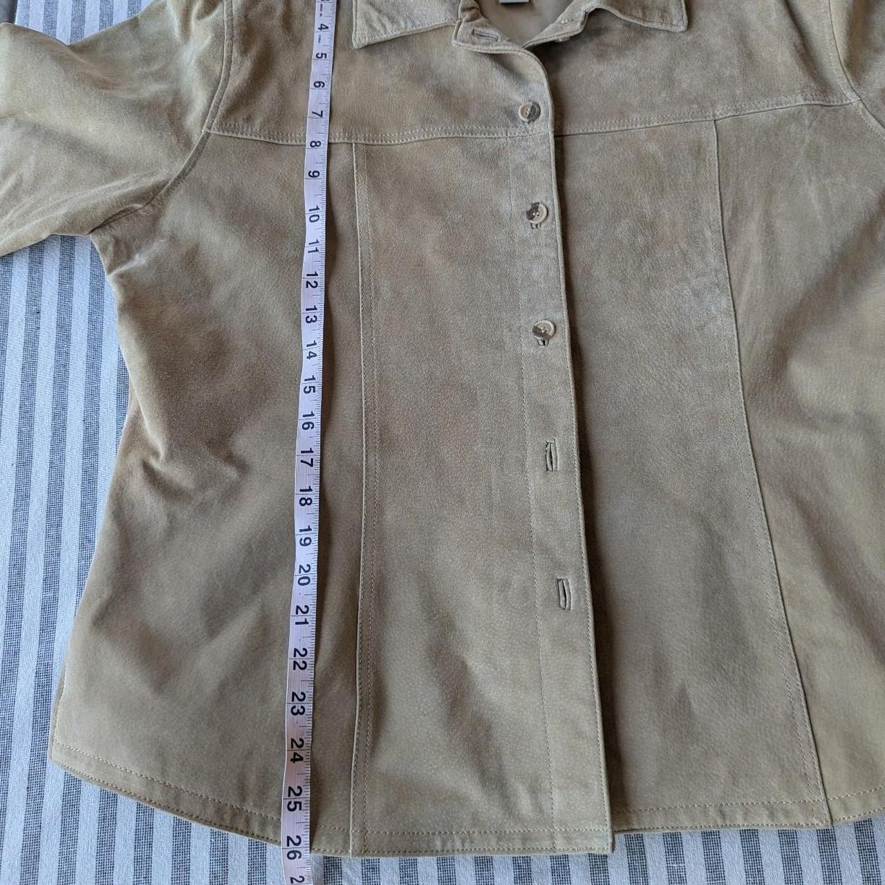 Source Unknown Women's Jacket - Tan - XL – Y2K Ta… - image 7