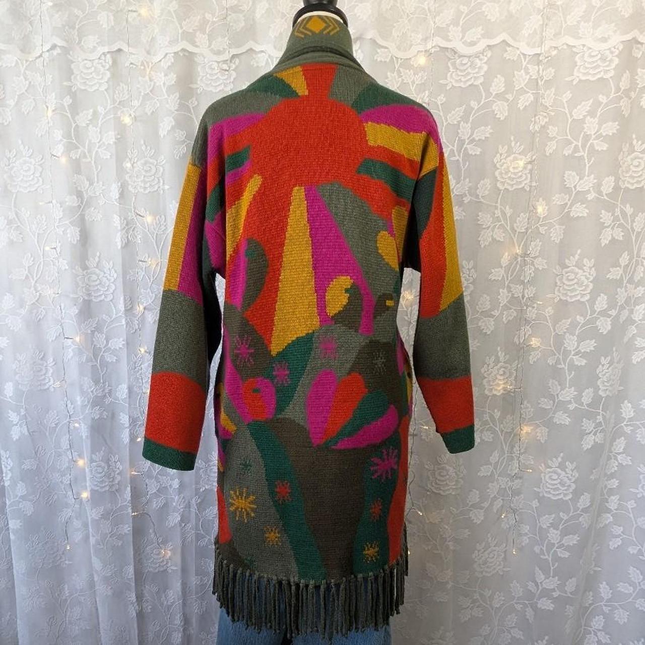 Source Unknown Women's Cardigan - Multi - S – Boh… - image 3