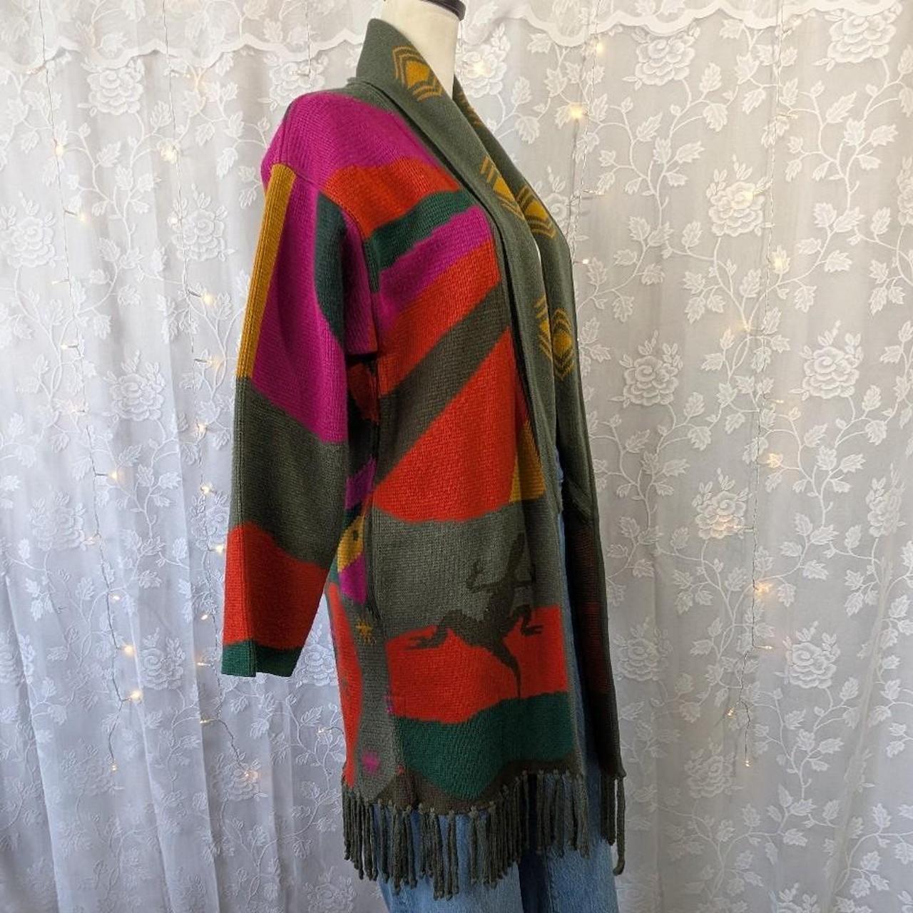 Source Unknown Women's Cardigan - Multi - S – Boh… - image 2