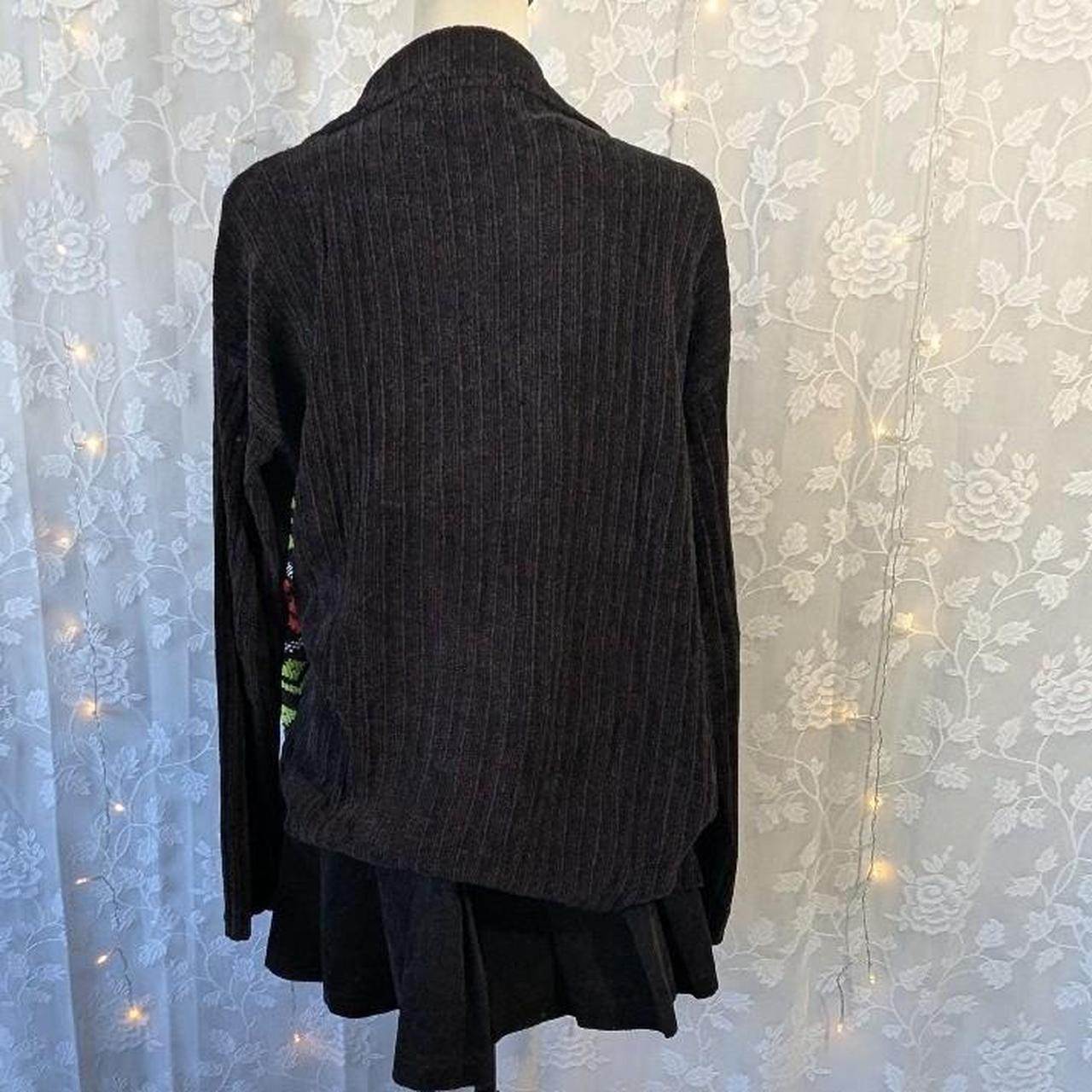 Source Unknown Women's Cardigan - Multi/Black - L… - image 4