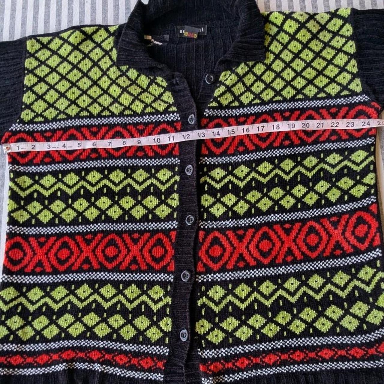 Source Unknown Women's Cardigan - Multi/Black - L… - image 5