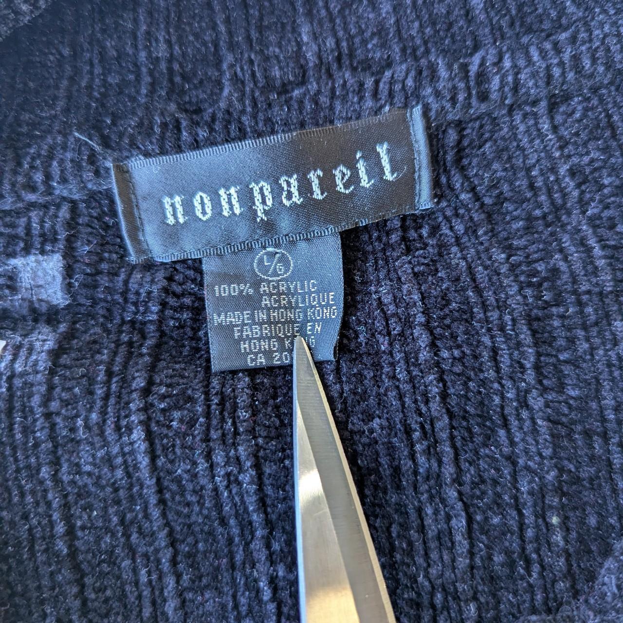 Source Unknown Women's Cardigan - Multi/Black - L… - image 6