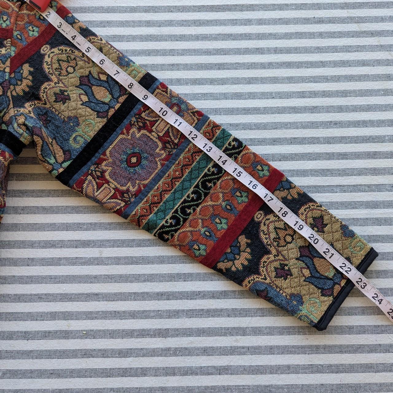 Source Unknown Women's Jacket - Multi/Red - S – V… - image 6