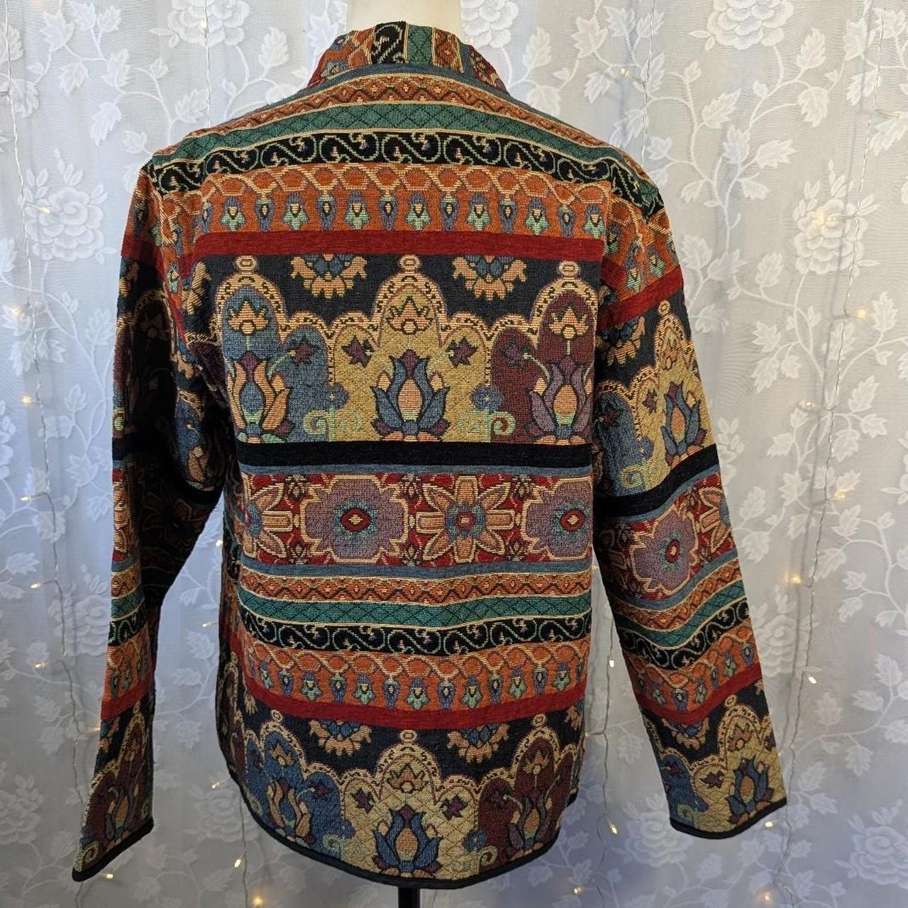 Source Unknown Women's Jacket - Multi/Red - S – V… - image 3