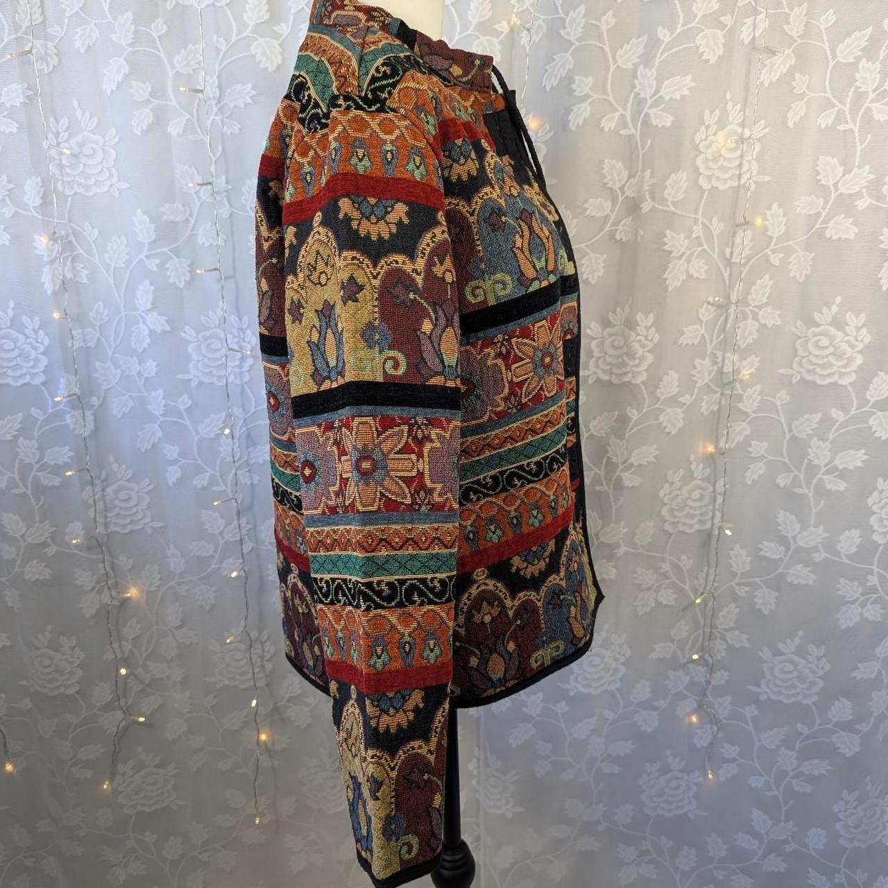 Source Unknown Women's Jacket - Multi/Red - S – V… - image 2