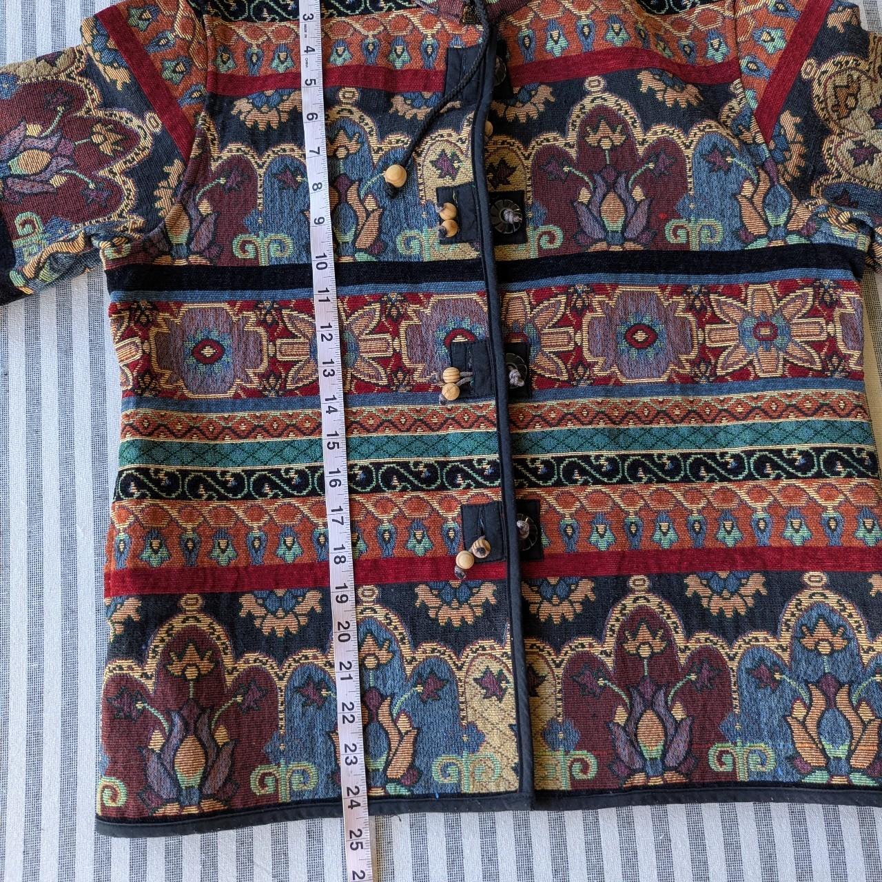 Source Unknown Women's Jacket - Multi/Red - S – V… - image 5