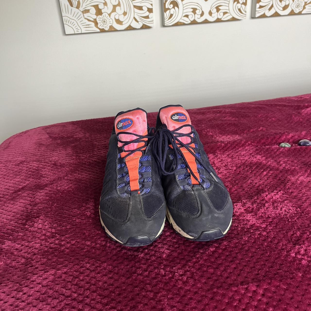 mens air max 95 purple