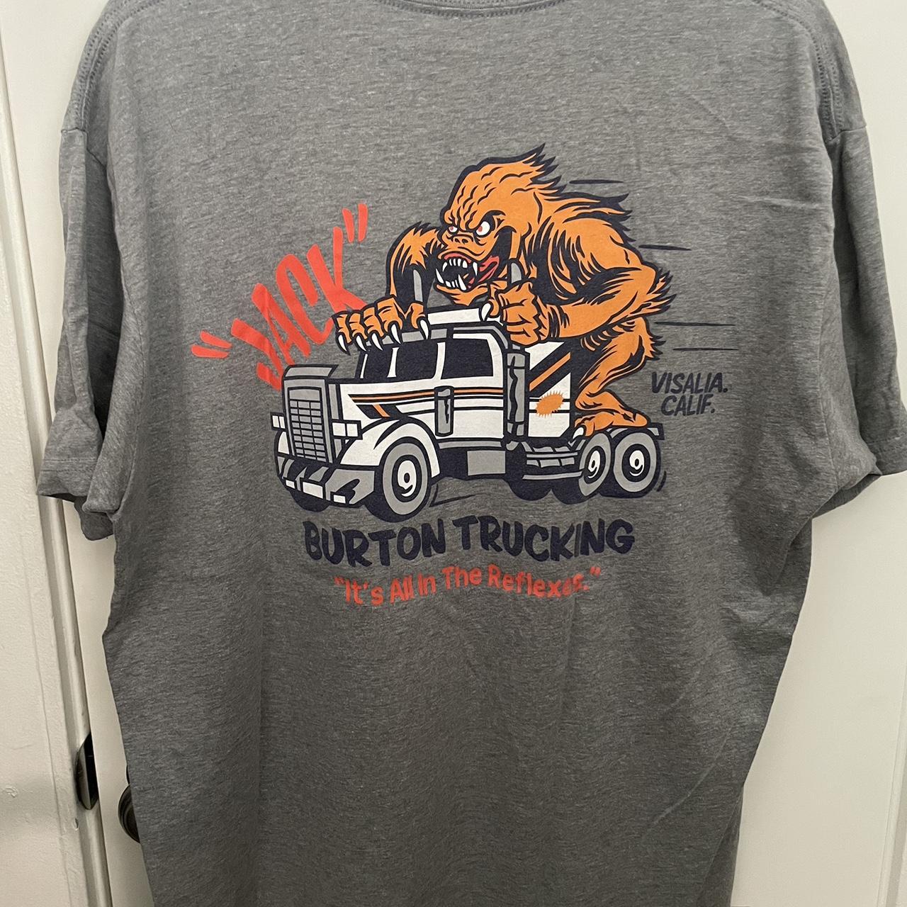 It s all in the reflexes. Jack Burton towing company Depop