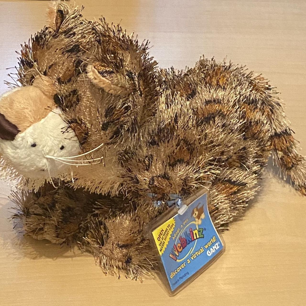 Ganz Webkinz Leopard HM031 With Sealed Code #plush | Depop