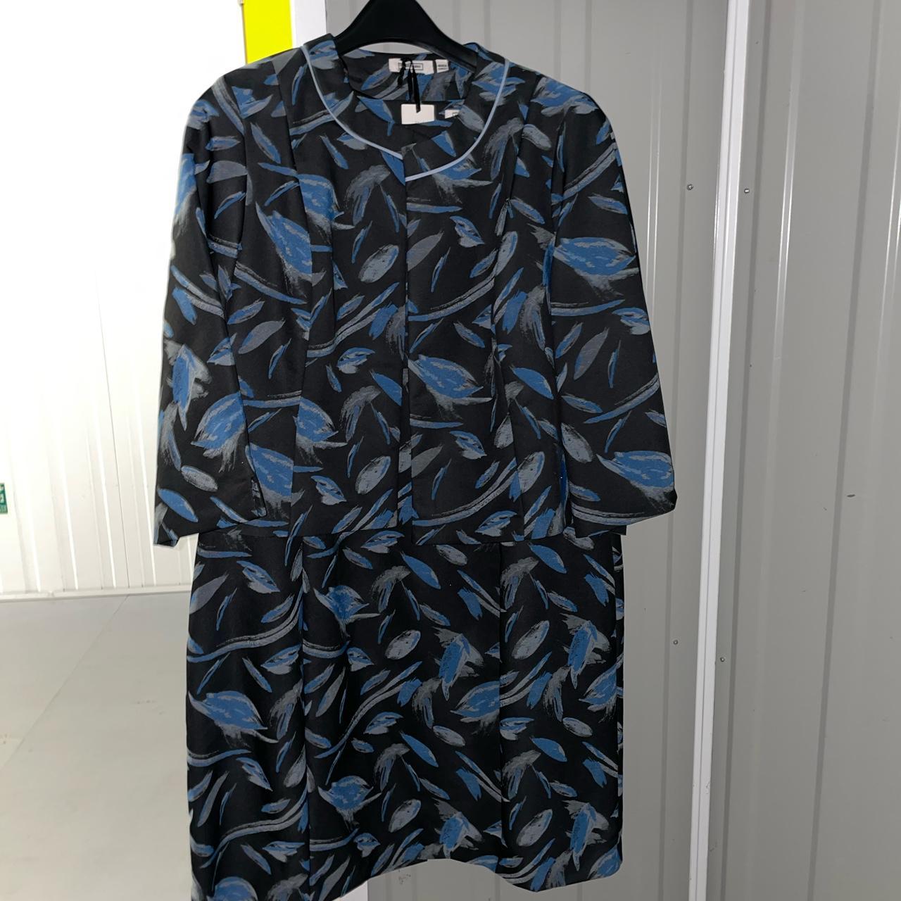 Nightingales jacquard dress and cheap jacket