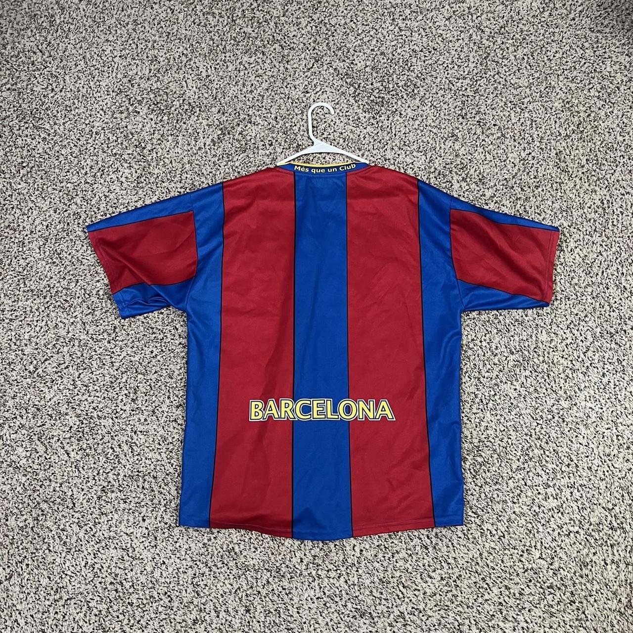 Vintage 2007 Barcelona home jersey #vintage #retro... - Depop