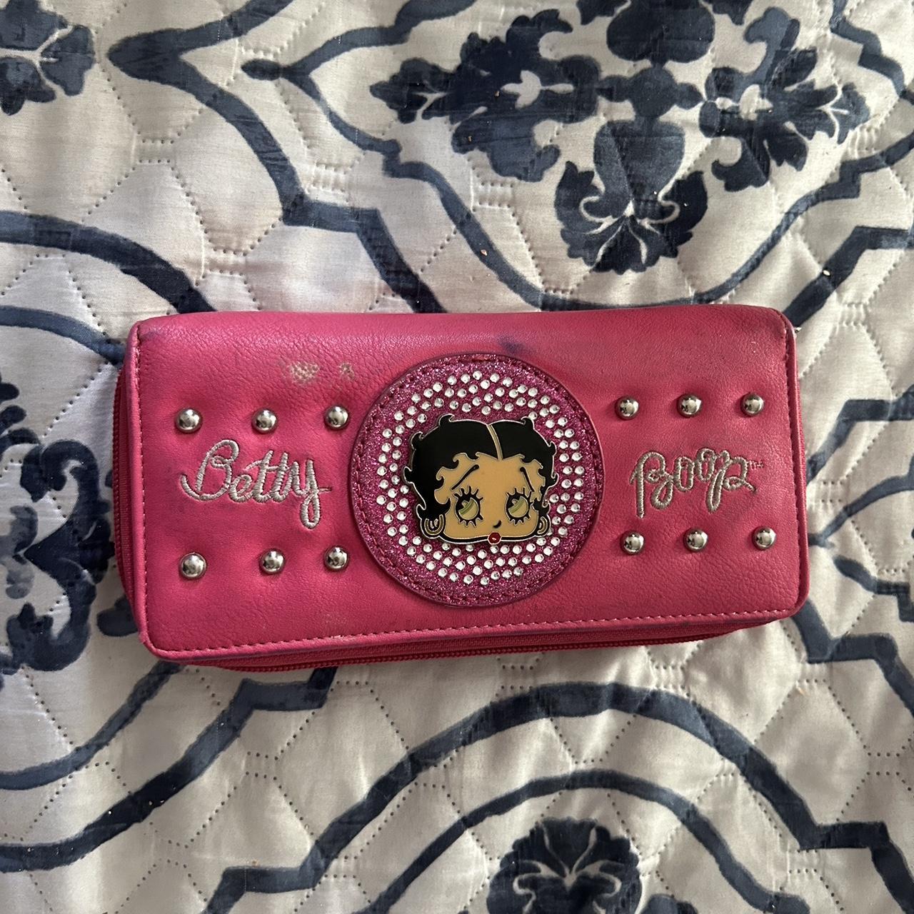 Cute Betty boop wallet Aware of condition For... - Depop