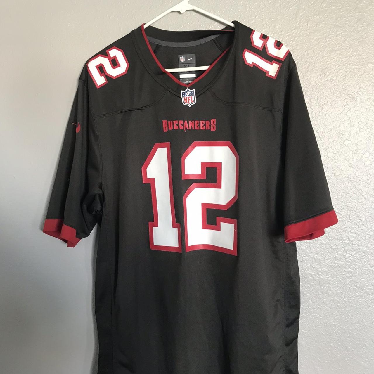 Tom Brady Bucs Jersey l size: XL l condition is... - Depop