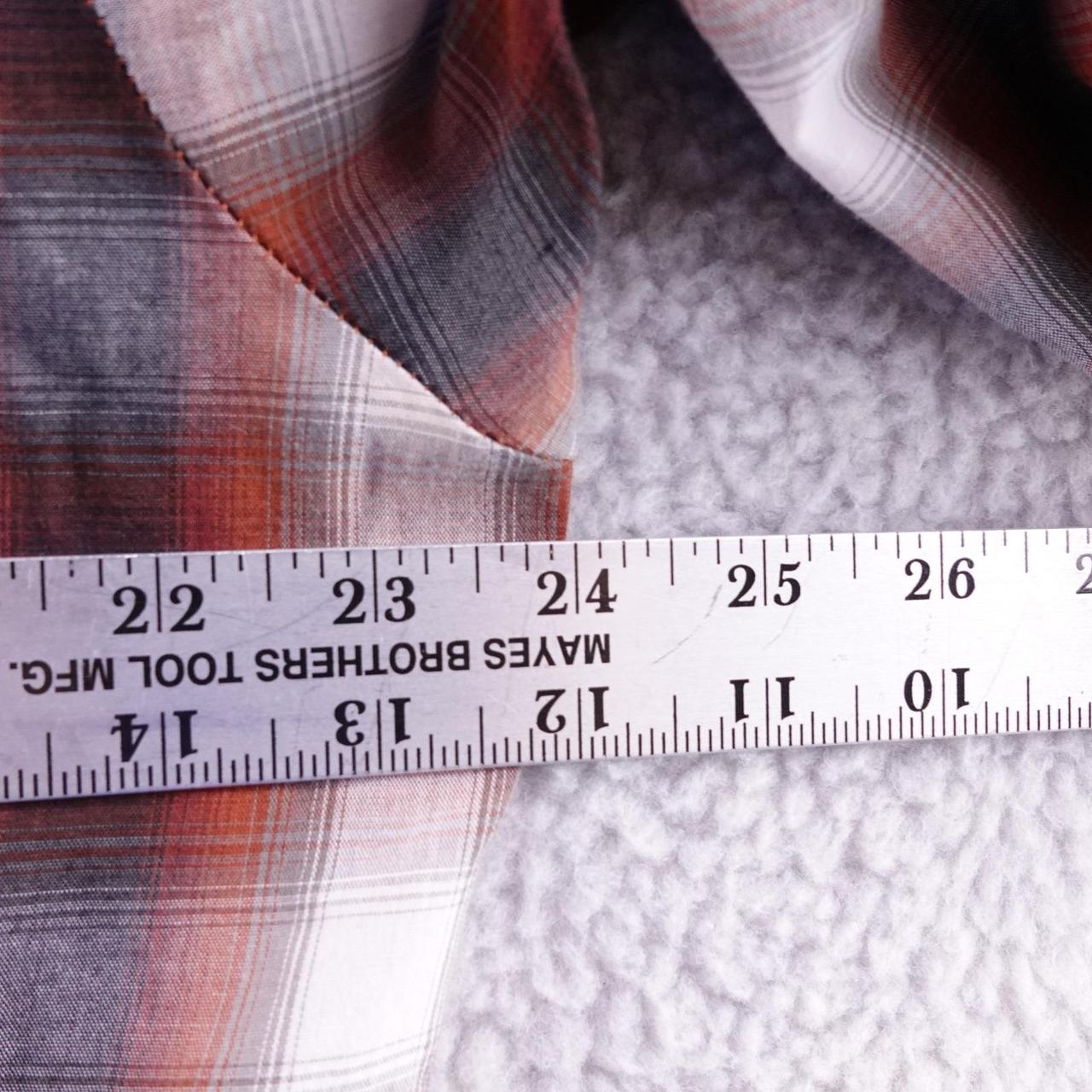 Preloved Men's Shirt - Red/White - L – Plains Wes… - image 6