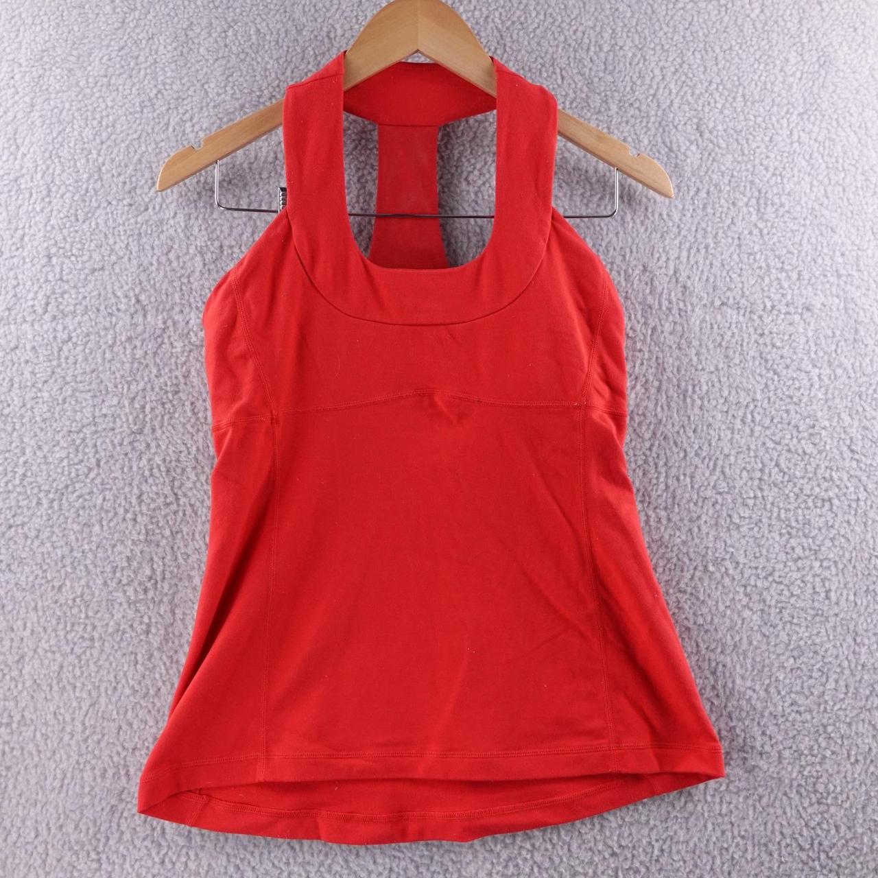 Lululemon Women's Tank top - Red - 8 – Lululemon … - image 1