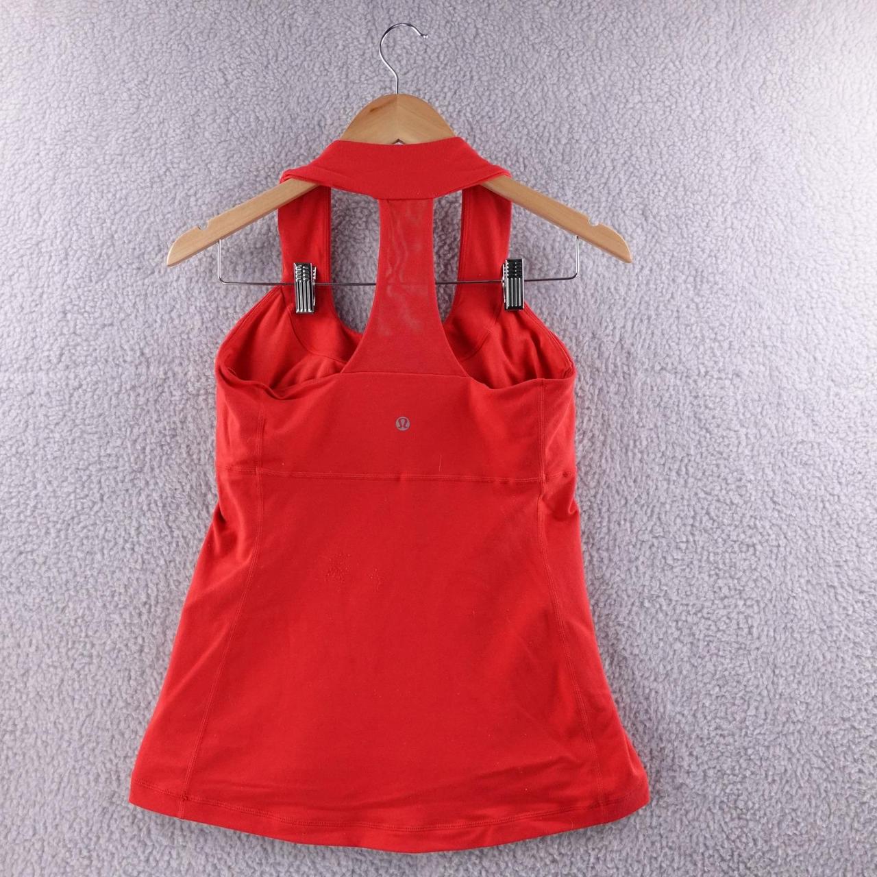 Lululemon Women's Tank top - Red - 8 – Lululemon … - image 2