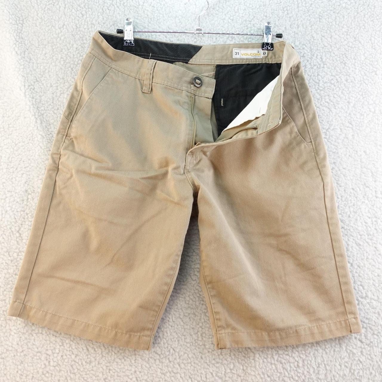 Volcom Men's Shorts - Tan - 31" – Volcom True To … - image 1