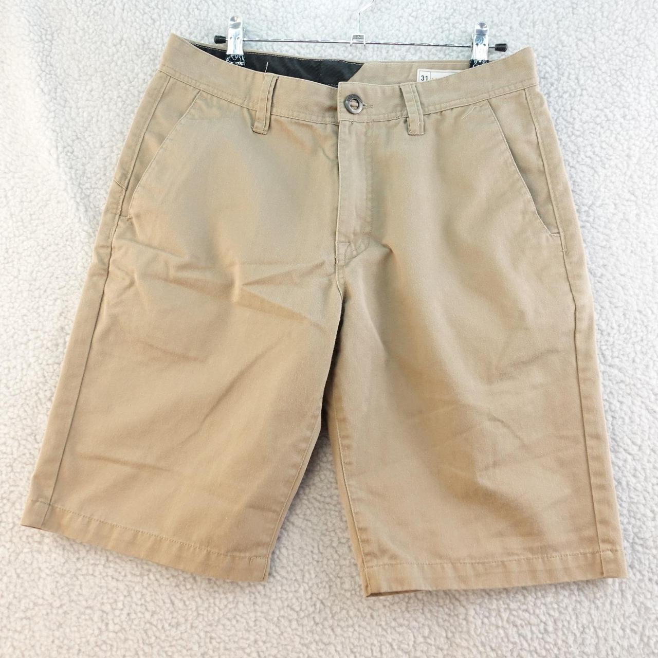 Volcom Men's Shorts - Tan - 31" – Volcom True To … - image 3