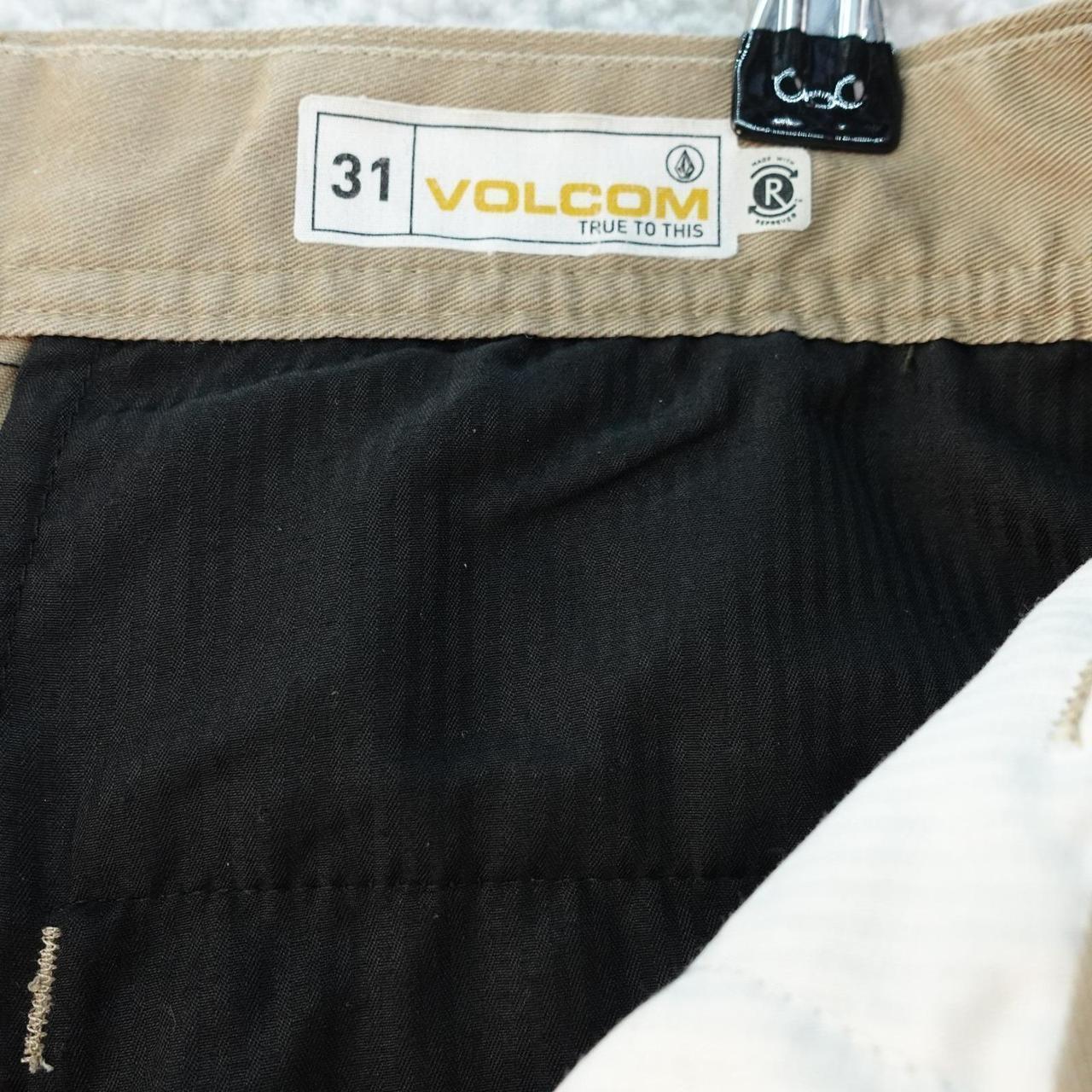 Volcom Men's Shorts - Tan - 31" – Volcom True To … - image 2