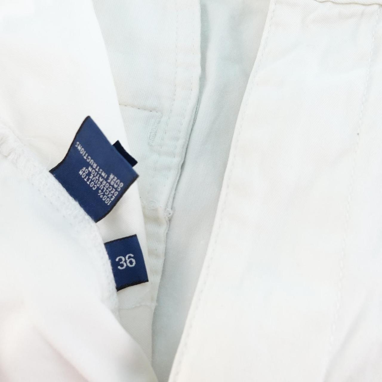 Polo Ralph Lauren Men's Shorts - White - 36" – Vi… - image 5