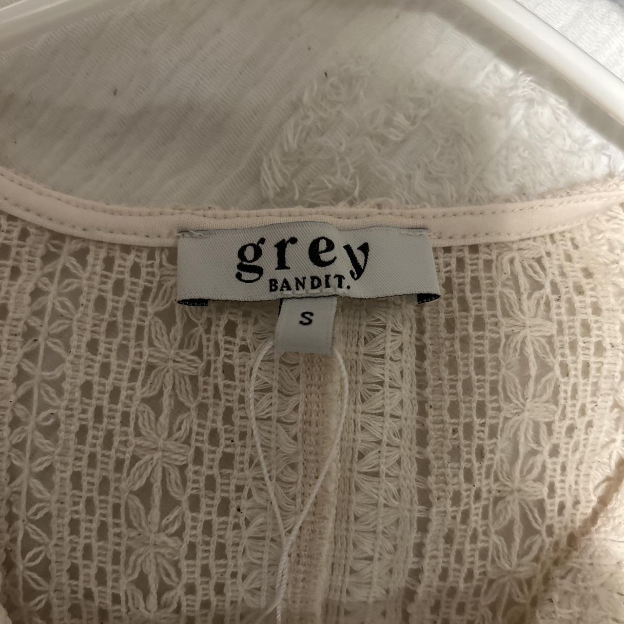 Grey Bandit Brand New- with tags! Cute vest top!... - Depop