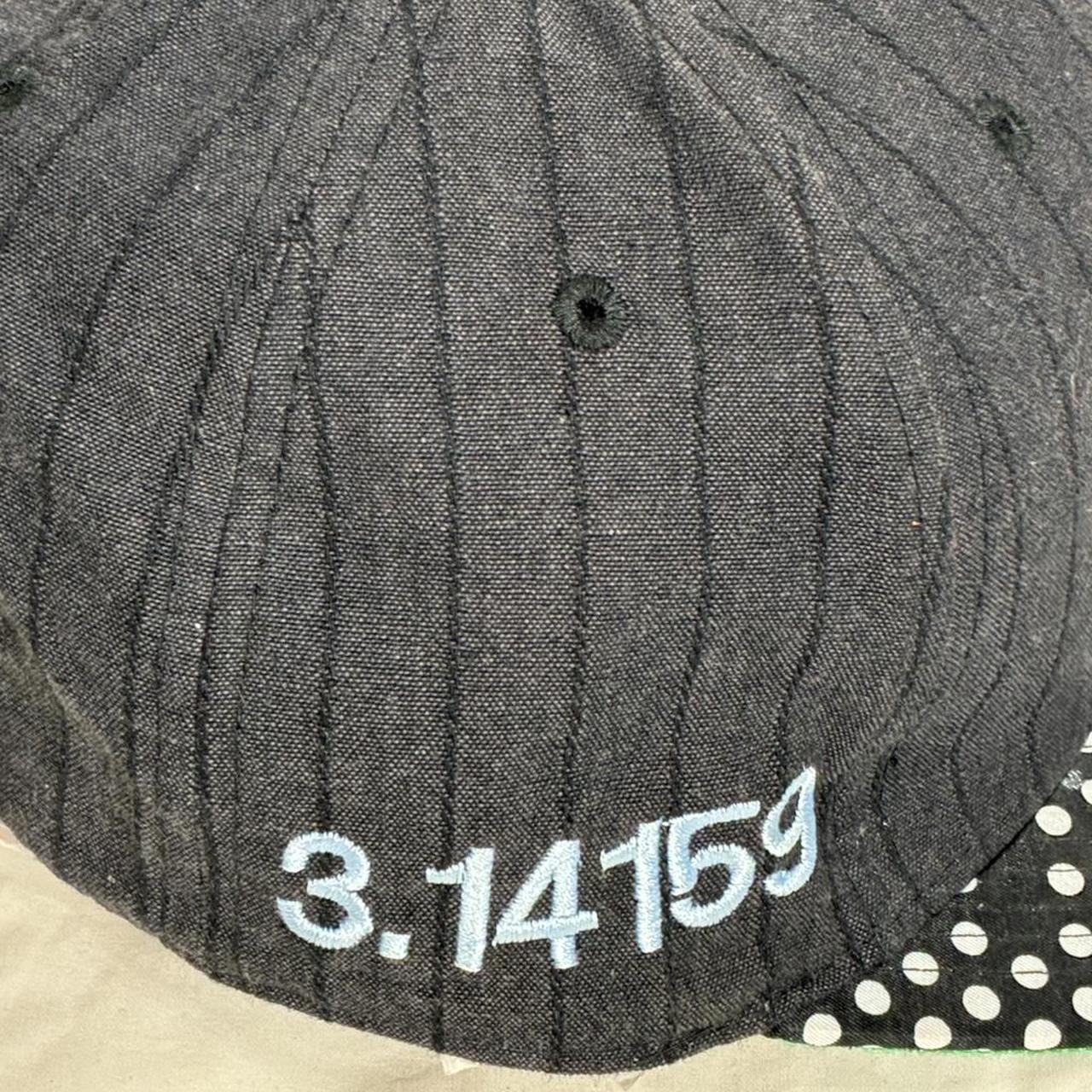 Men's Caps - Black/Grey – Basic Math black snapba… - image 2