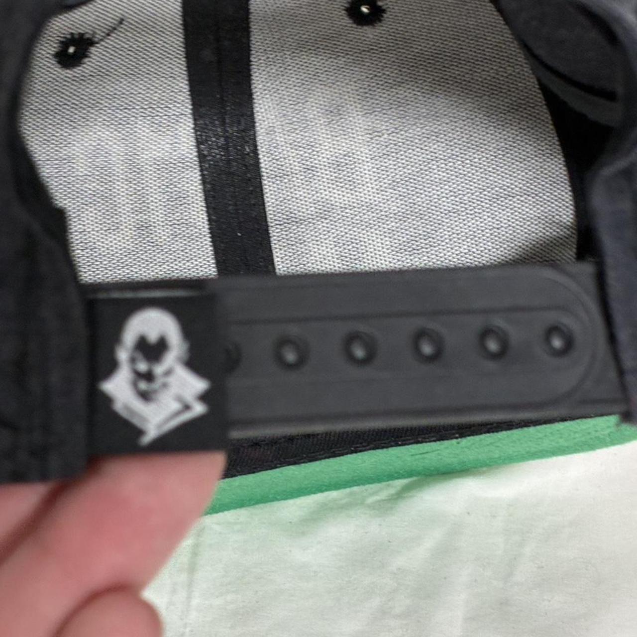 Men's Caps - Black/Grey – Basic Math black snapba… - image 4