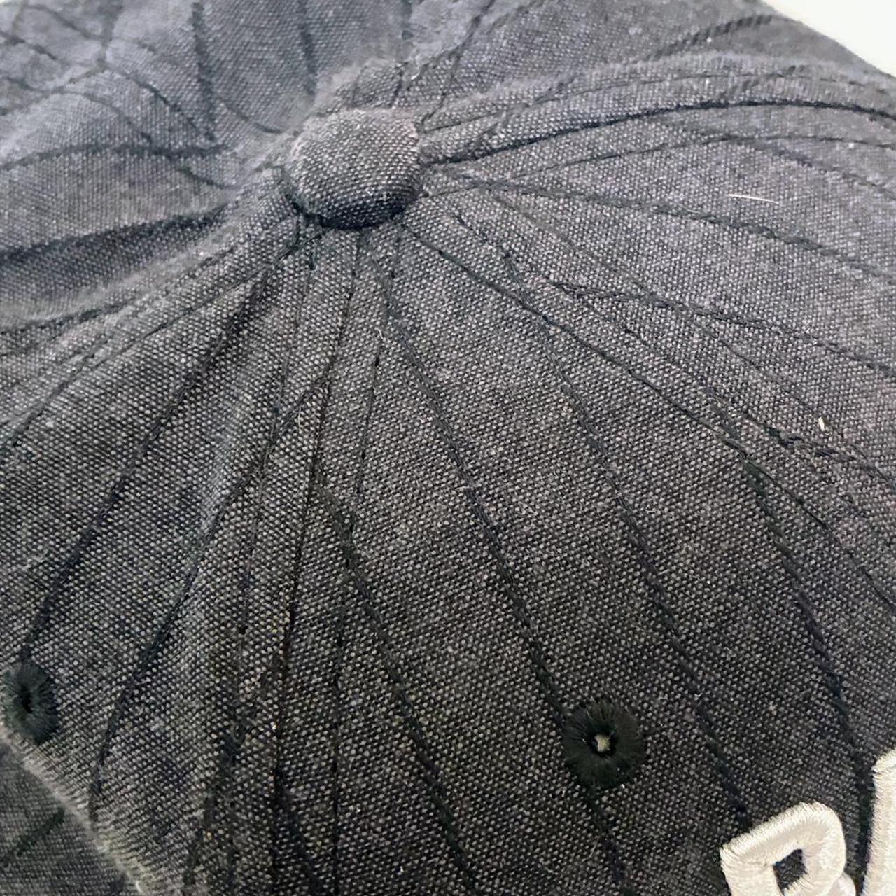 Men's Caps - Black/Grey – Basic Math black snapba… - image 7