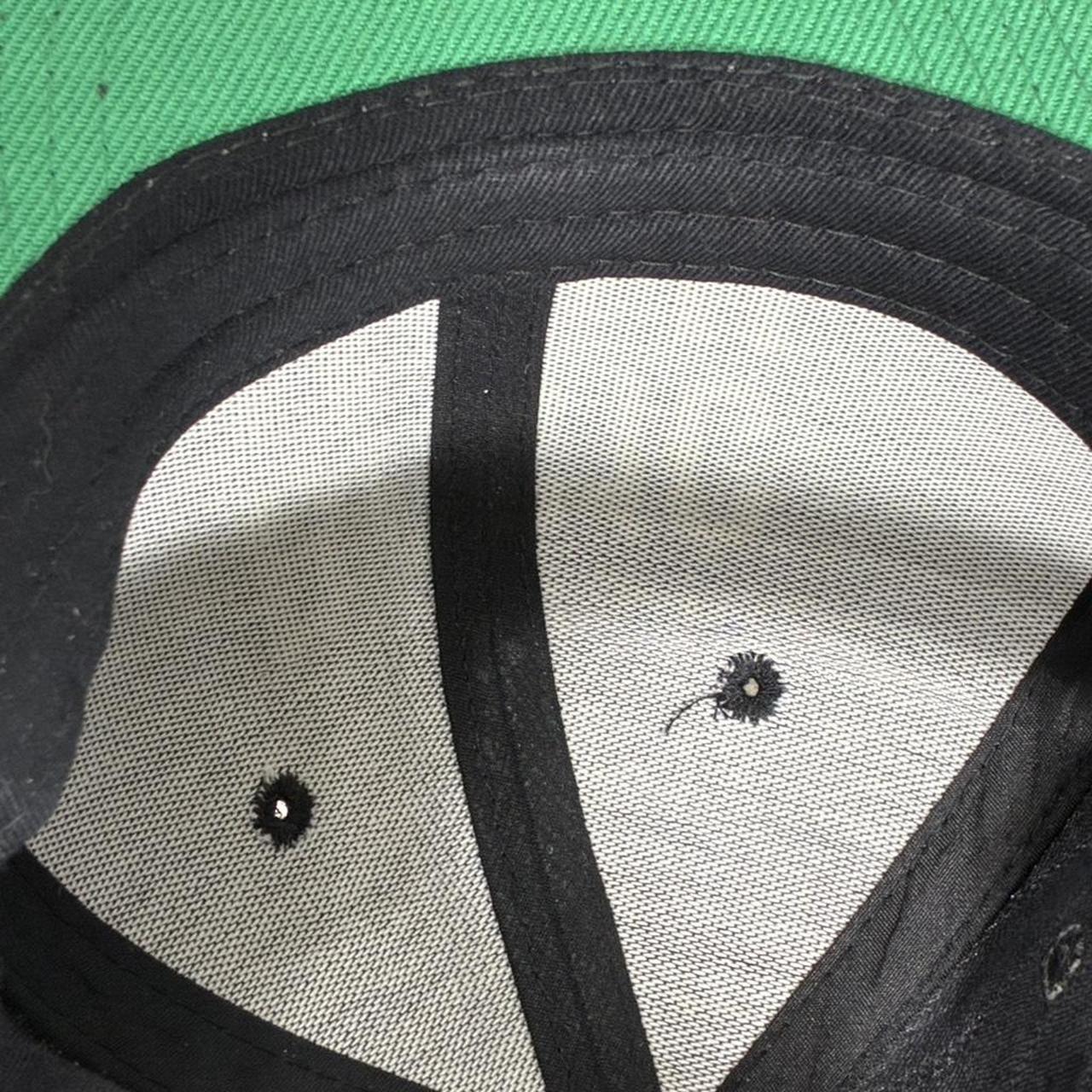 Men's Caps - Black/Grey – Basic Math black snapba… - image 5