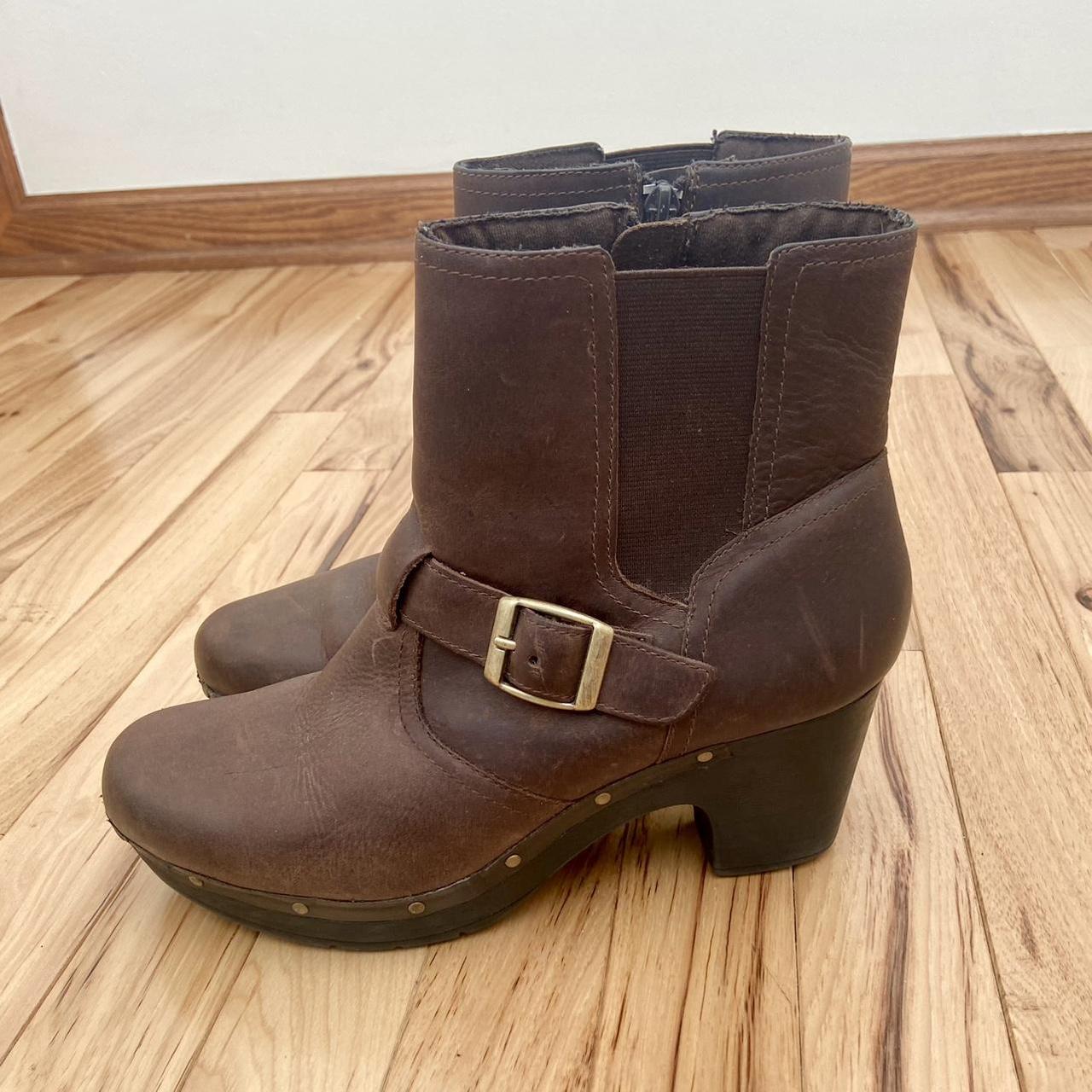Clarks Women's Brown Boots