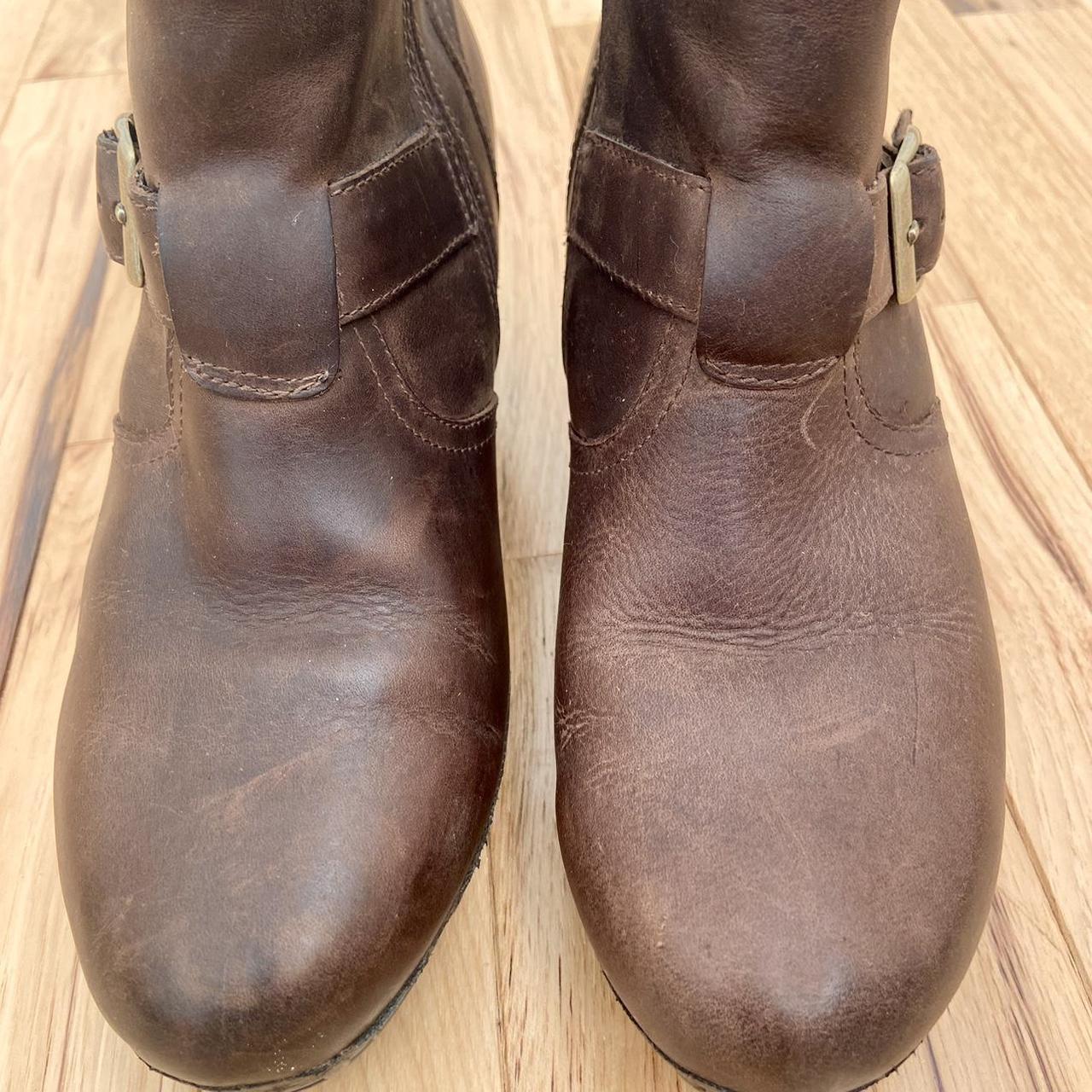 Clarks Women's Brown Boots (4)