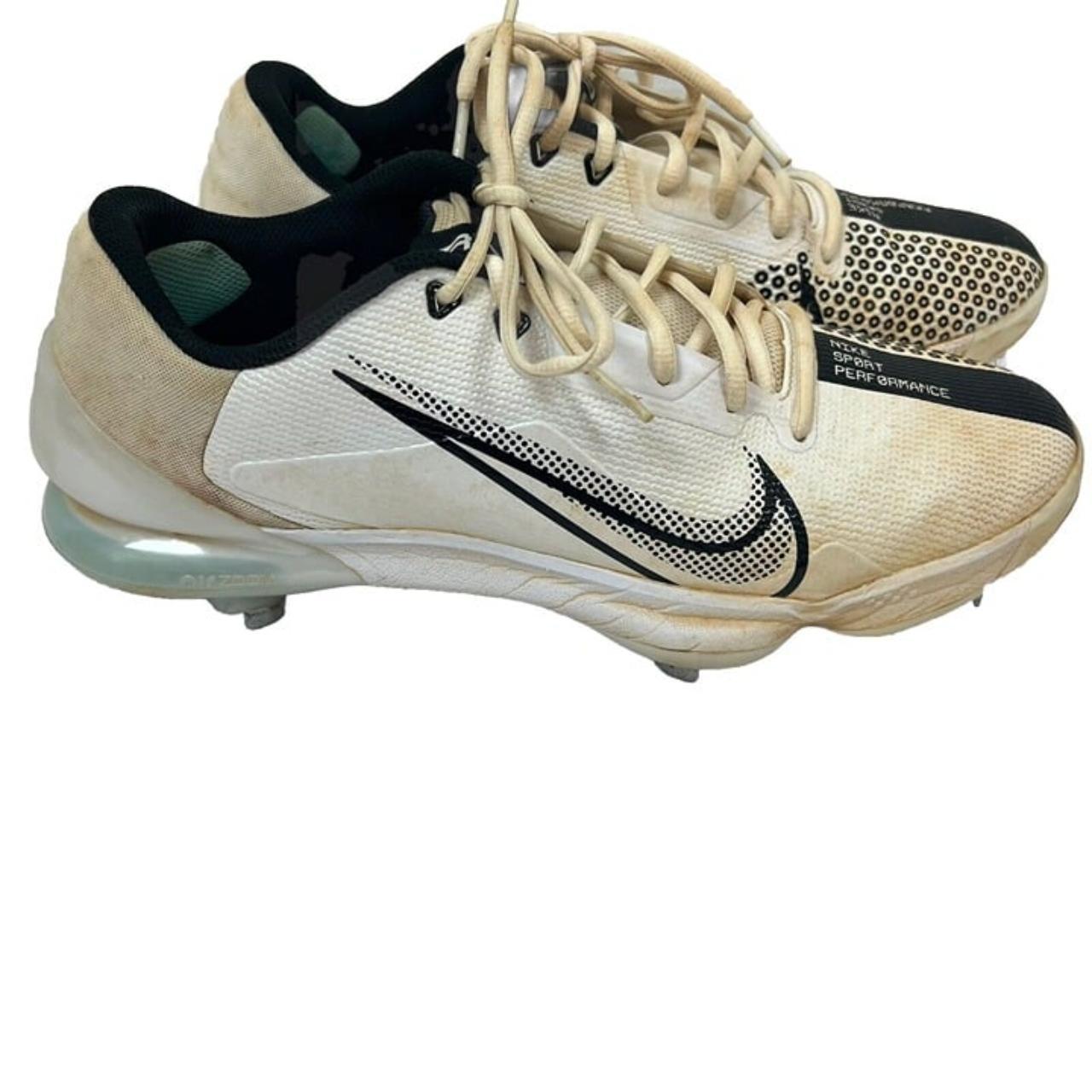 Nike Force Zoom Trout 7 Pro hot Baseball Cleats White Black CQ7224-101 Men’s 10.5