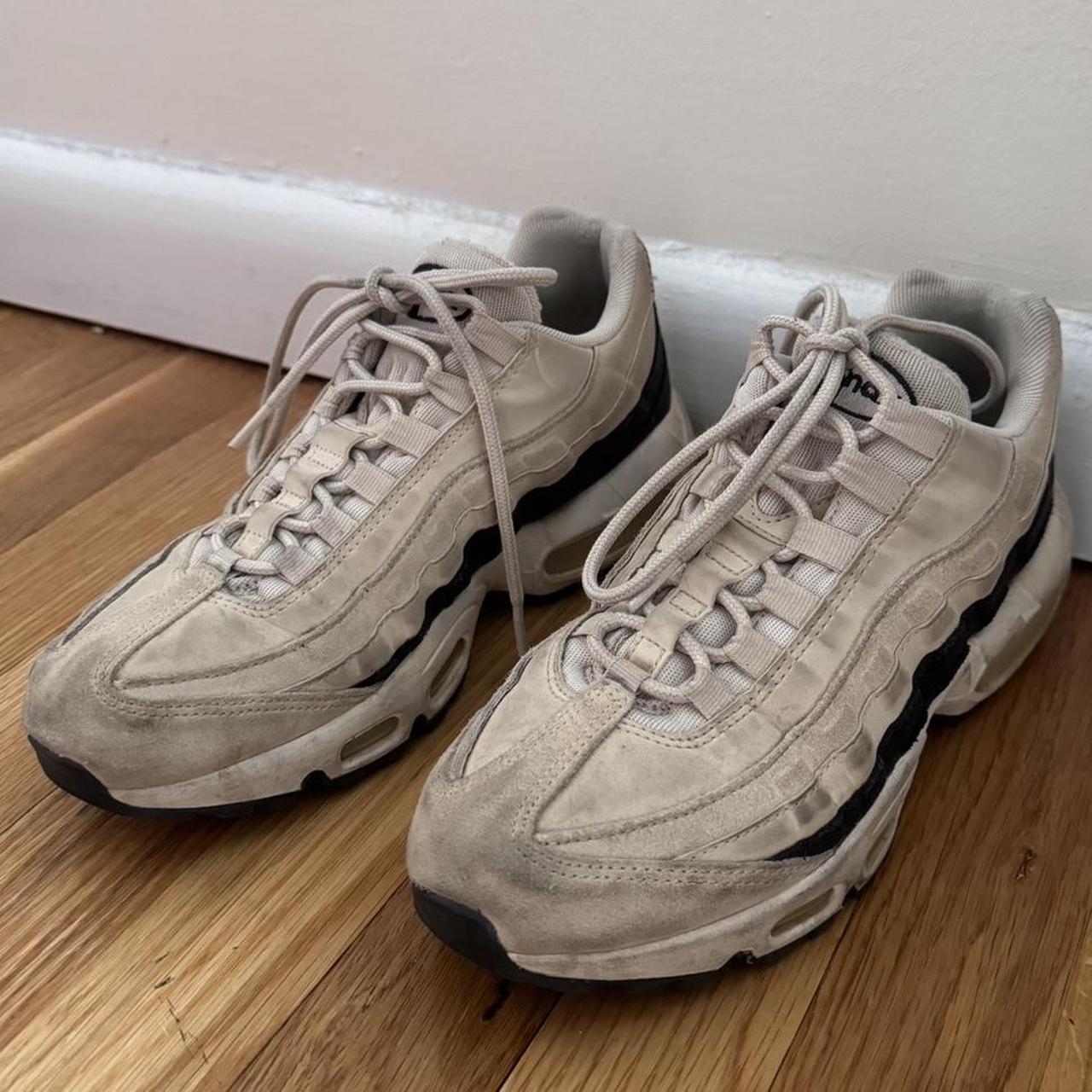 Nike air max sneakers. Worn on the outside, but... - Depop