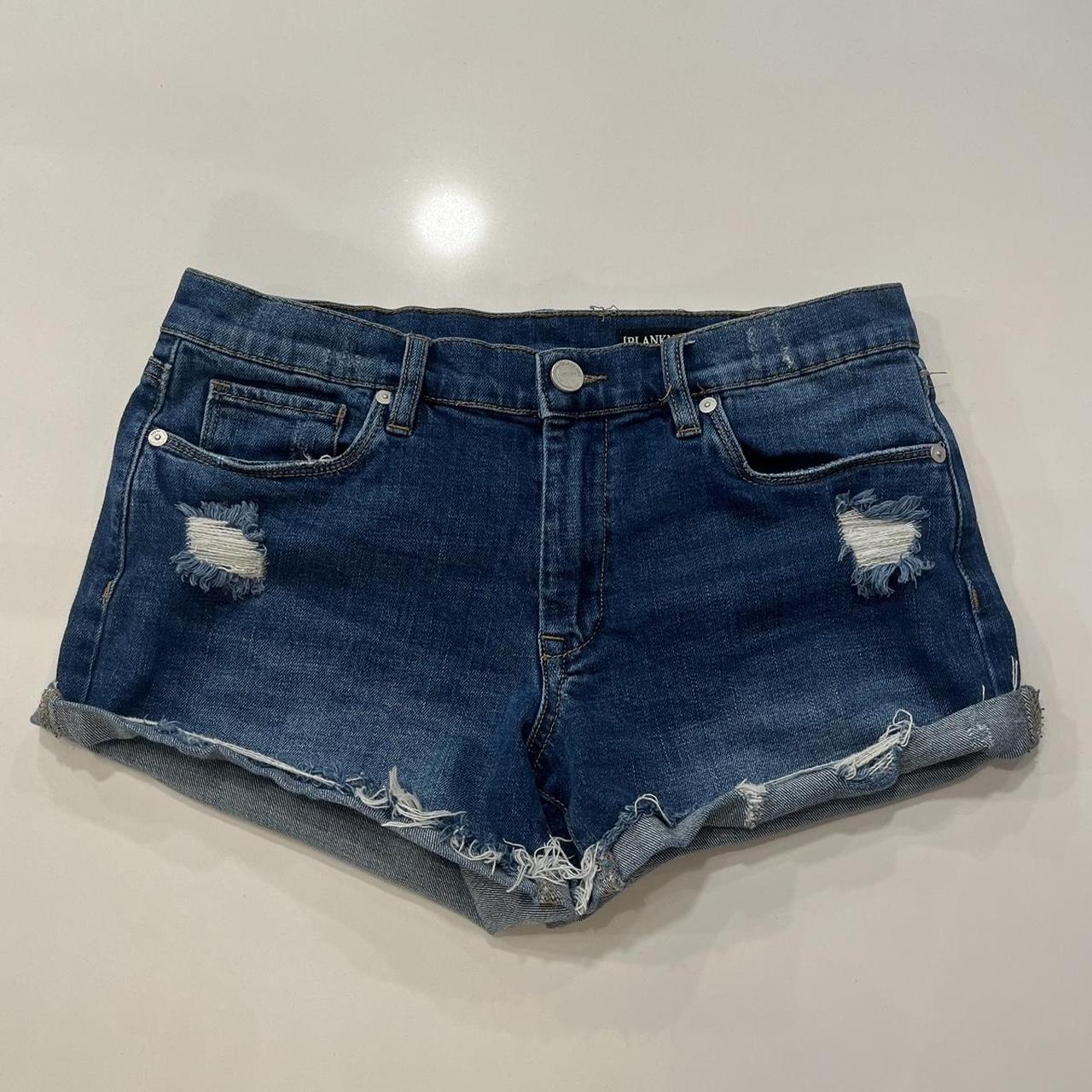 Blank NYC factory jean shorts-28