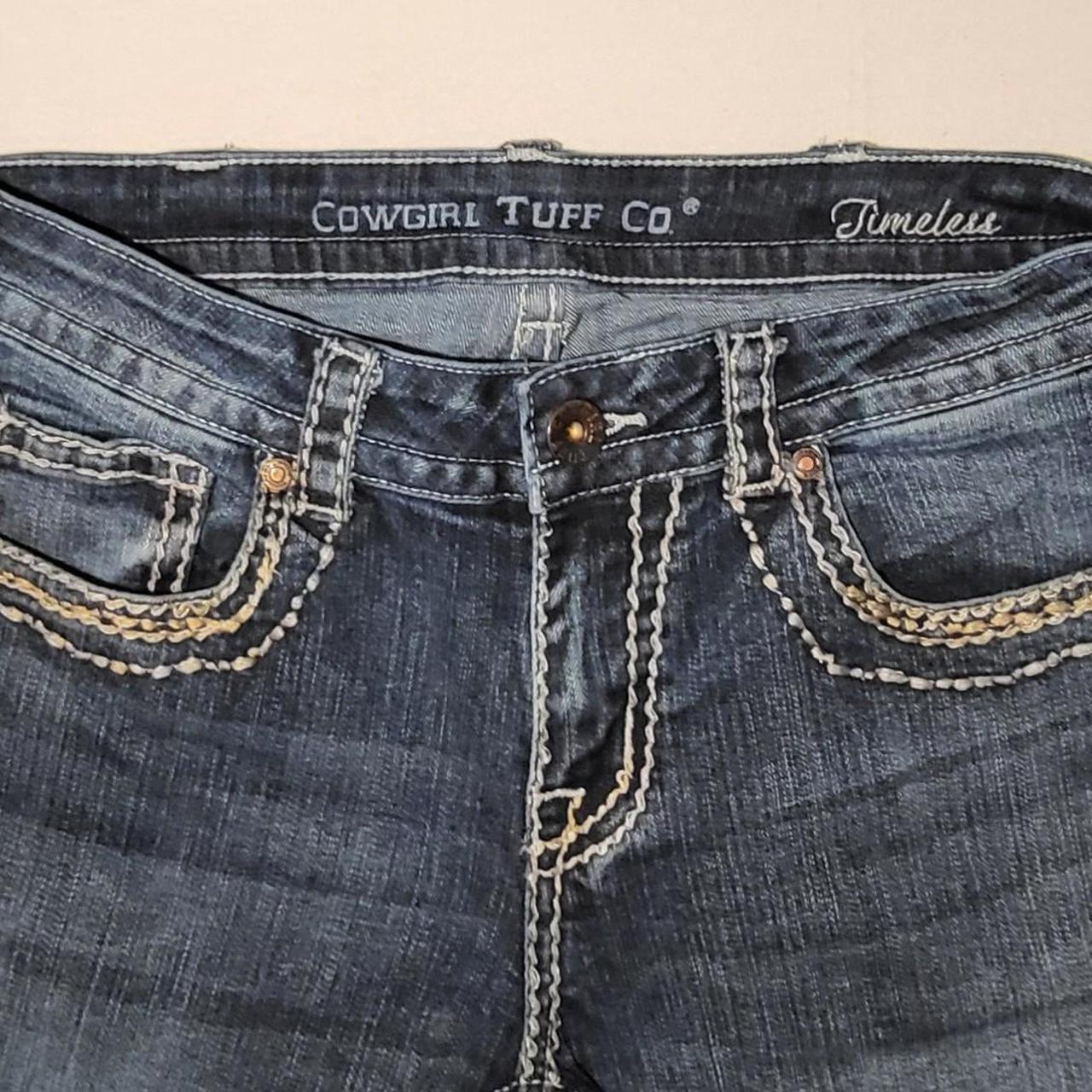 Cowgirl tuff clearance timeless jeans