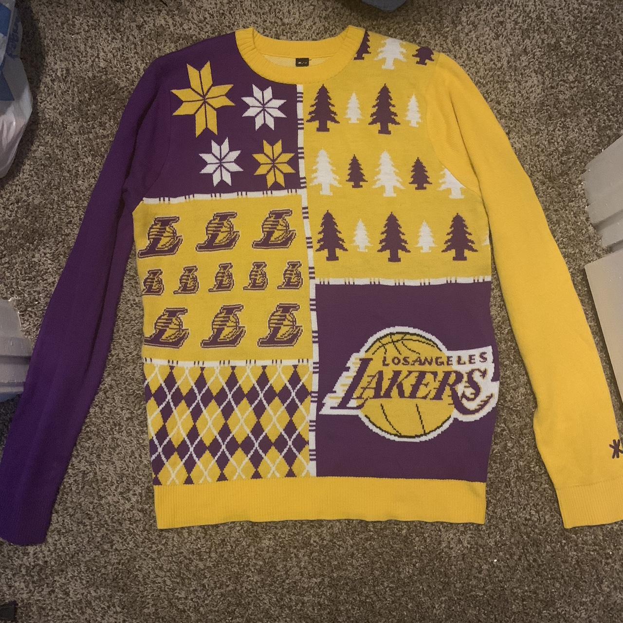 Lakers christmas outlet jumper