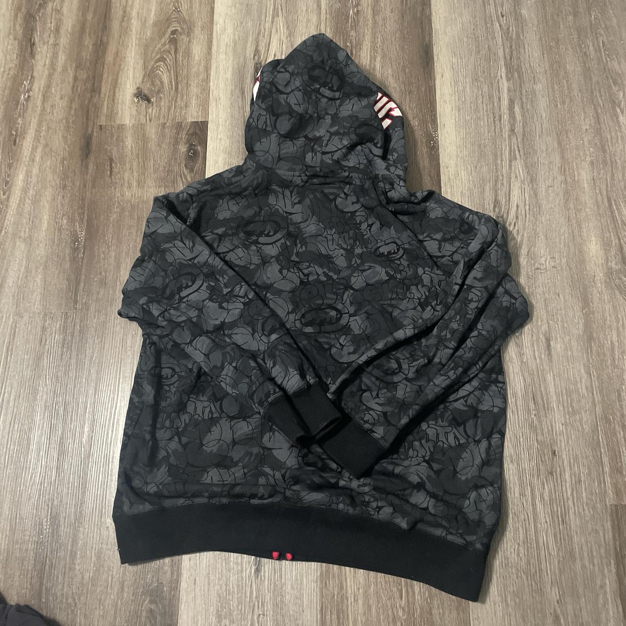 Grail jesse pinkman ecko unltd AOP zip up jacket... - Depop