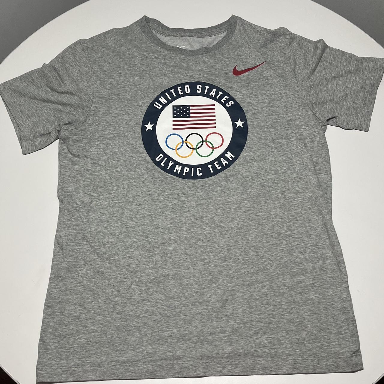nike olympic tee shirts