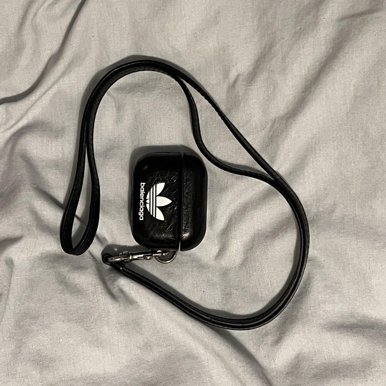 Balenciaga x Adidas collab Airpods Pro case. Both | Depop Balenciaga x Adidas collab Airpods Pro case. Both | Depop