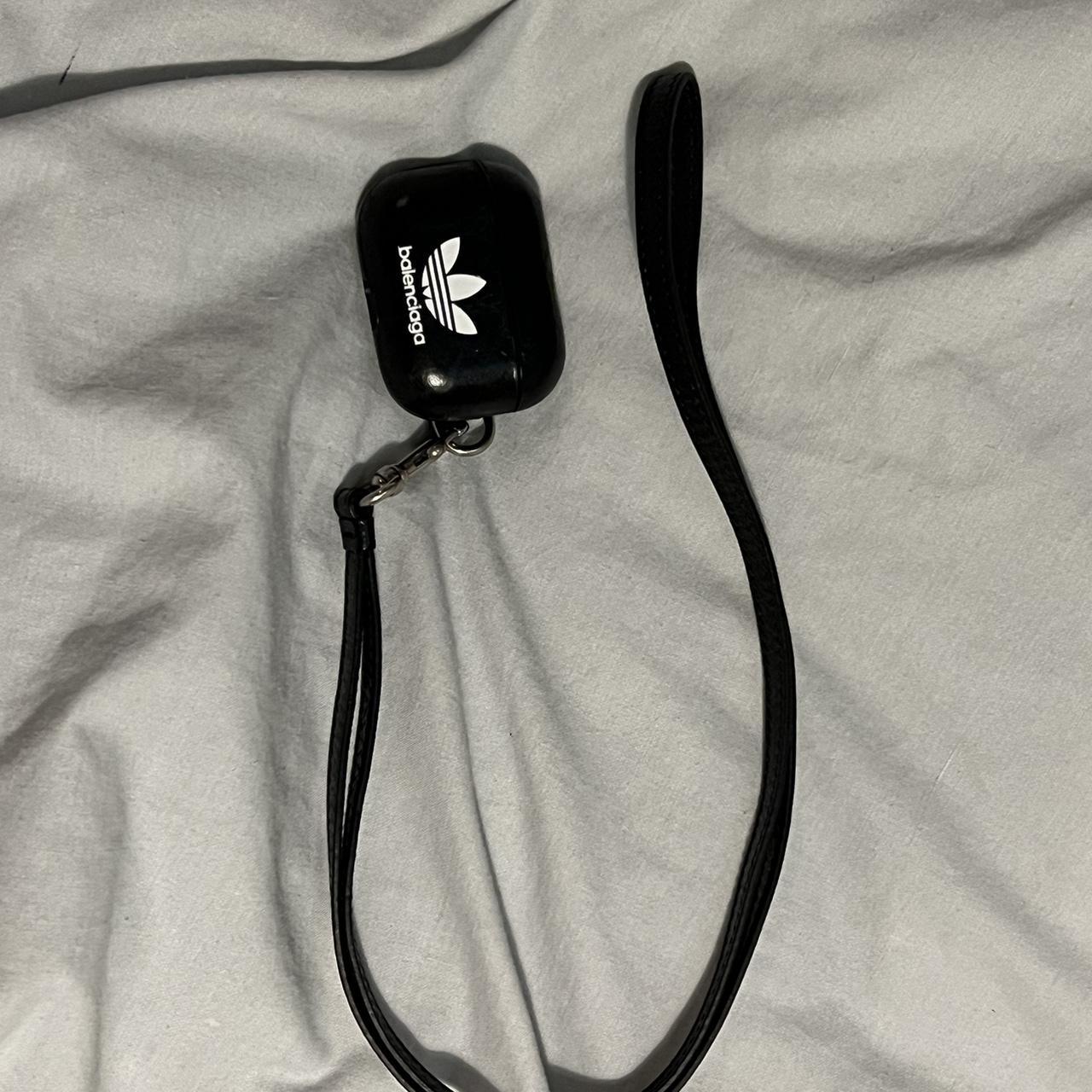 Balenciaga x Adidas collab Airpods Pro case. Both | Depop Balenciaga x Adidas collab Airpods Pro case. Both | Depop