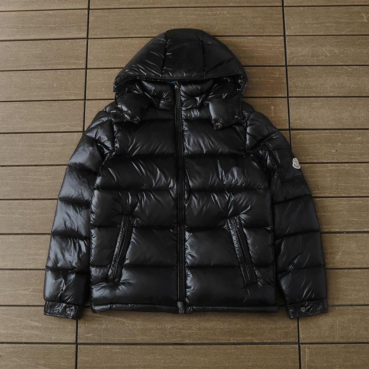 Moncler jacket - Depop