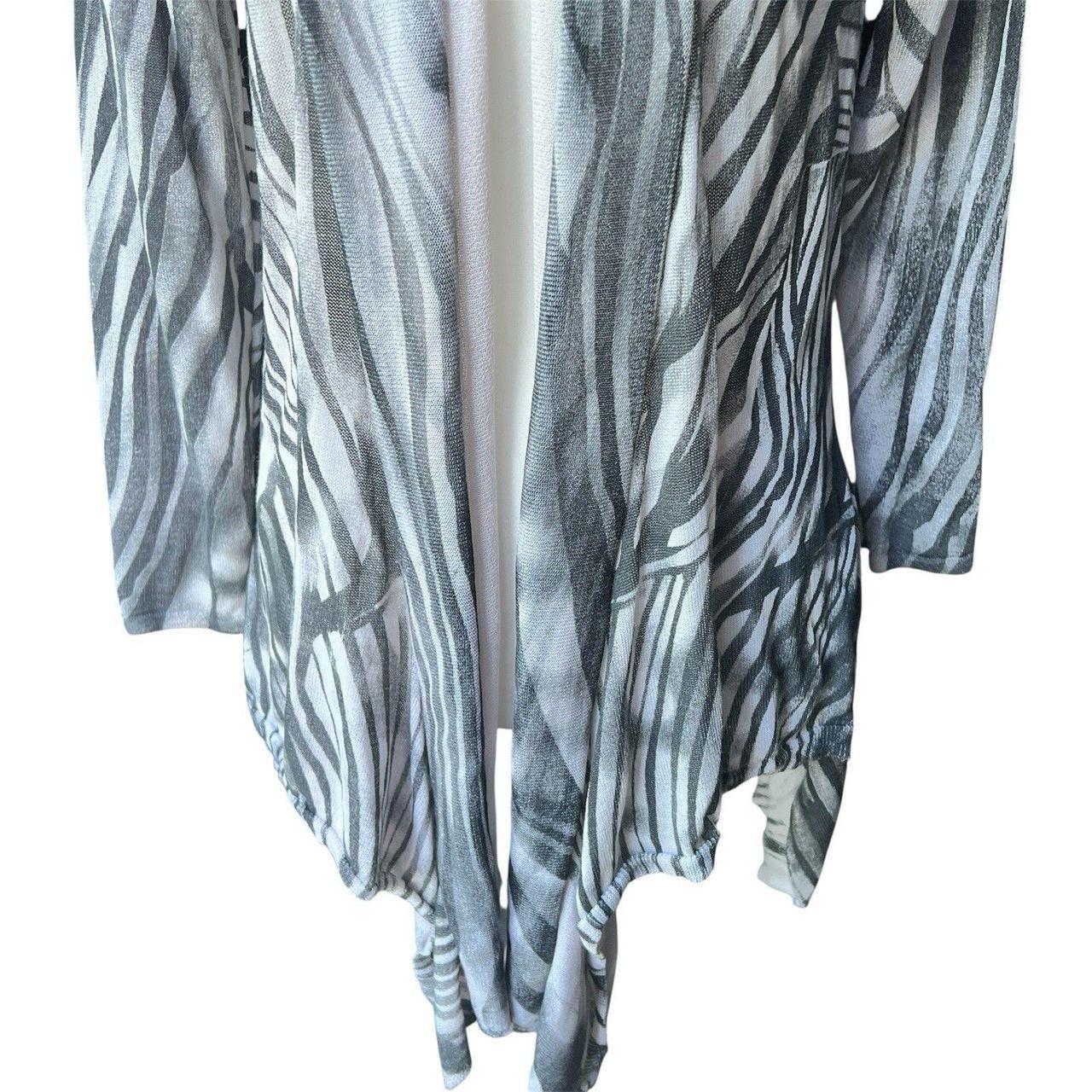 Source Unknown Women's Cardi Jacket - Grey - M – … - image 3