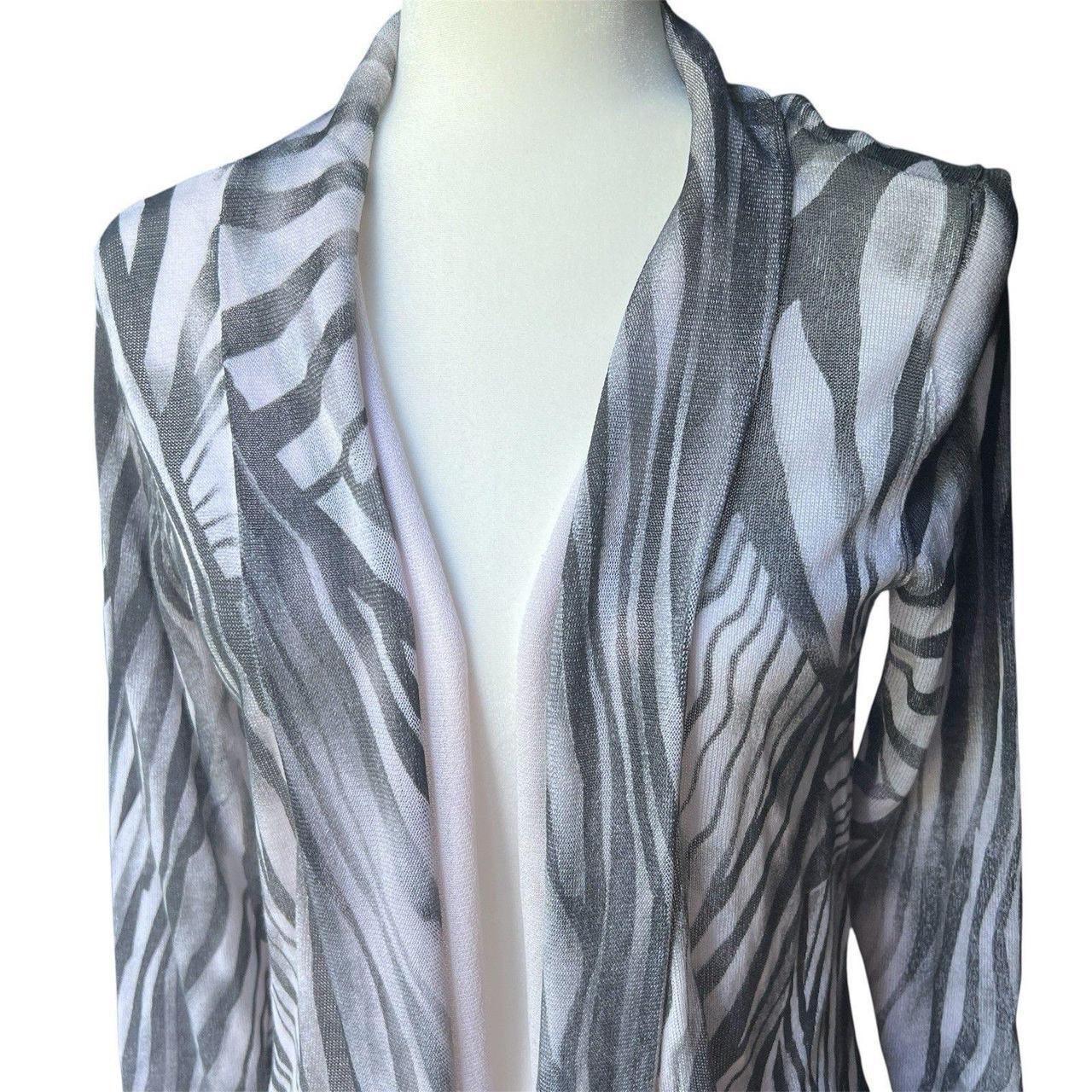 Source Unknown Women's Cardi Jacket - Grey - M – … - image 2