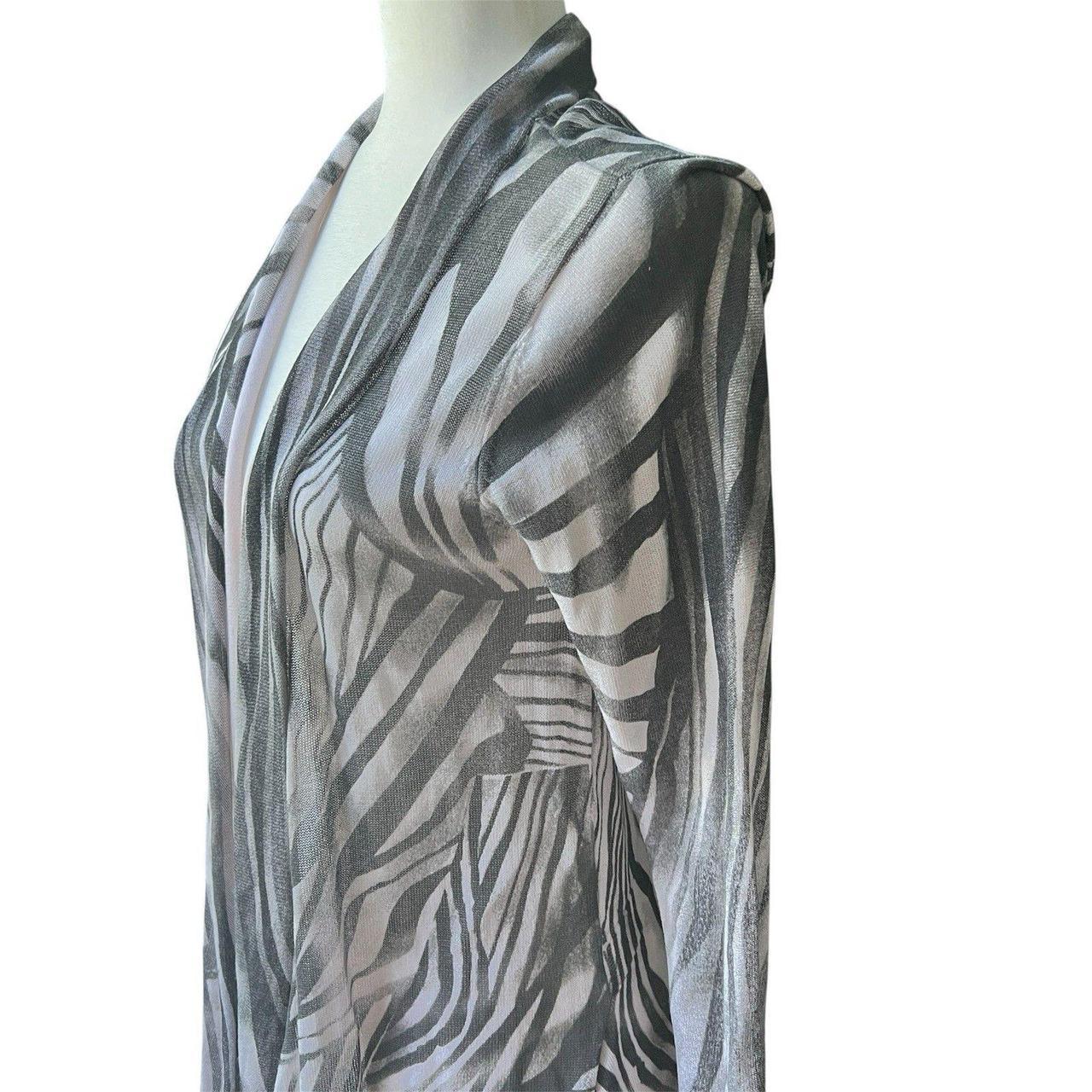 Source Unknown Women's Cardi Jacket - Grey - M – … - image 4