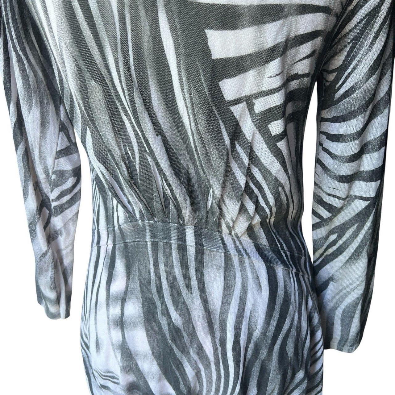 Source Unknown Women's Cardi Jacket - Grey - M – … - image 7