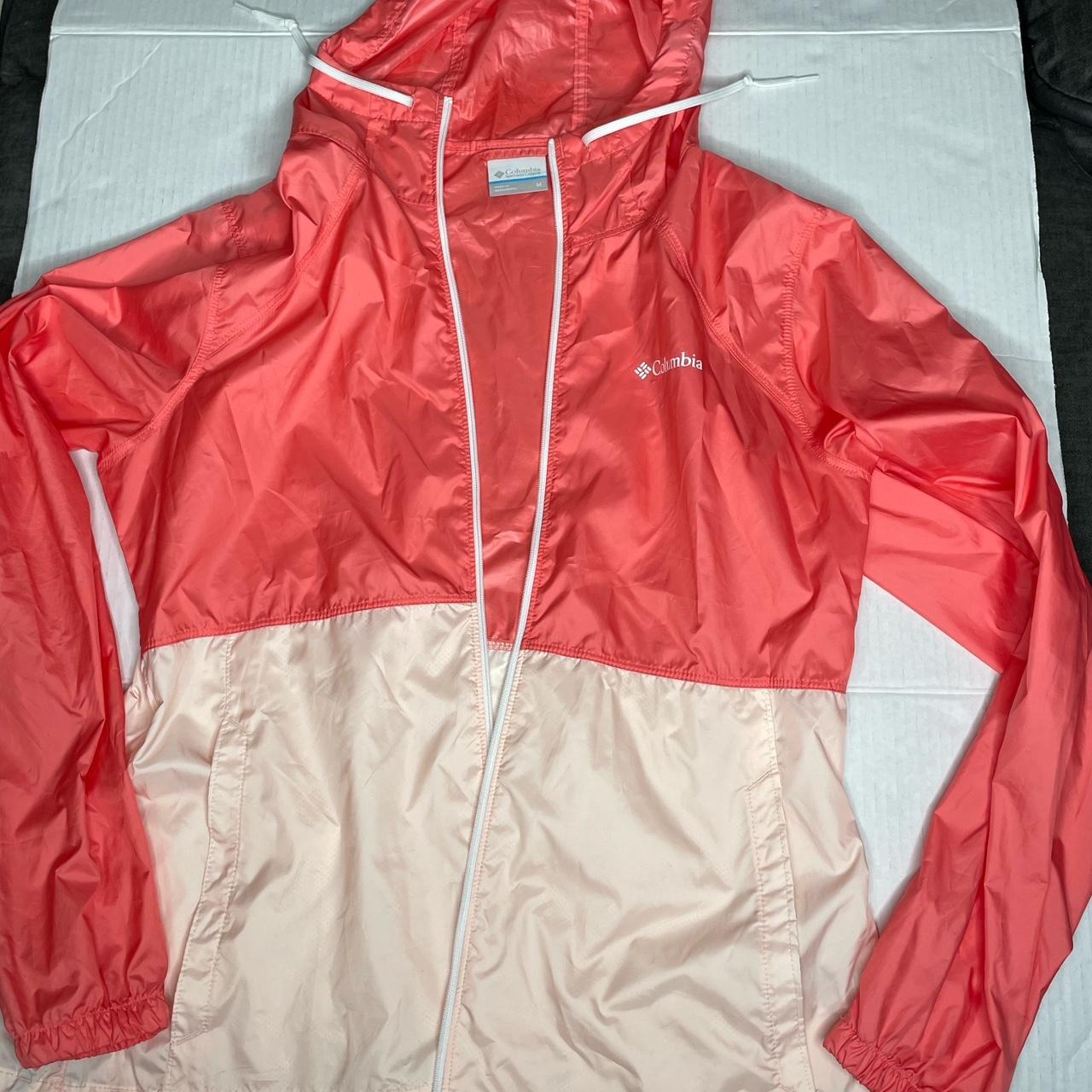 Center ridge lined windbreaker online