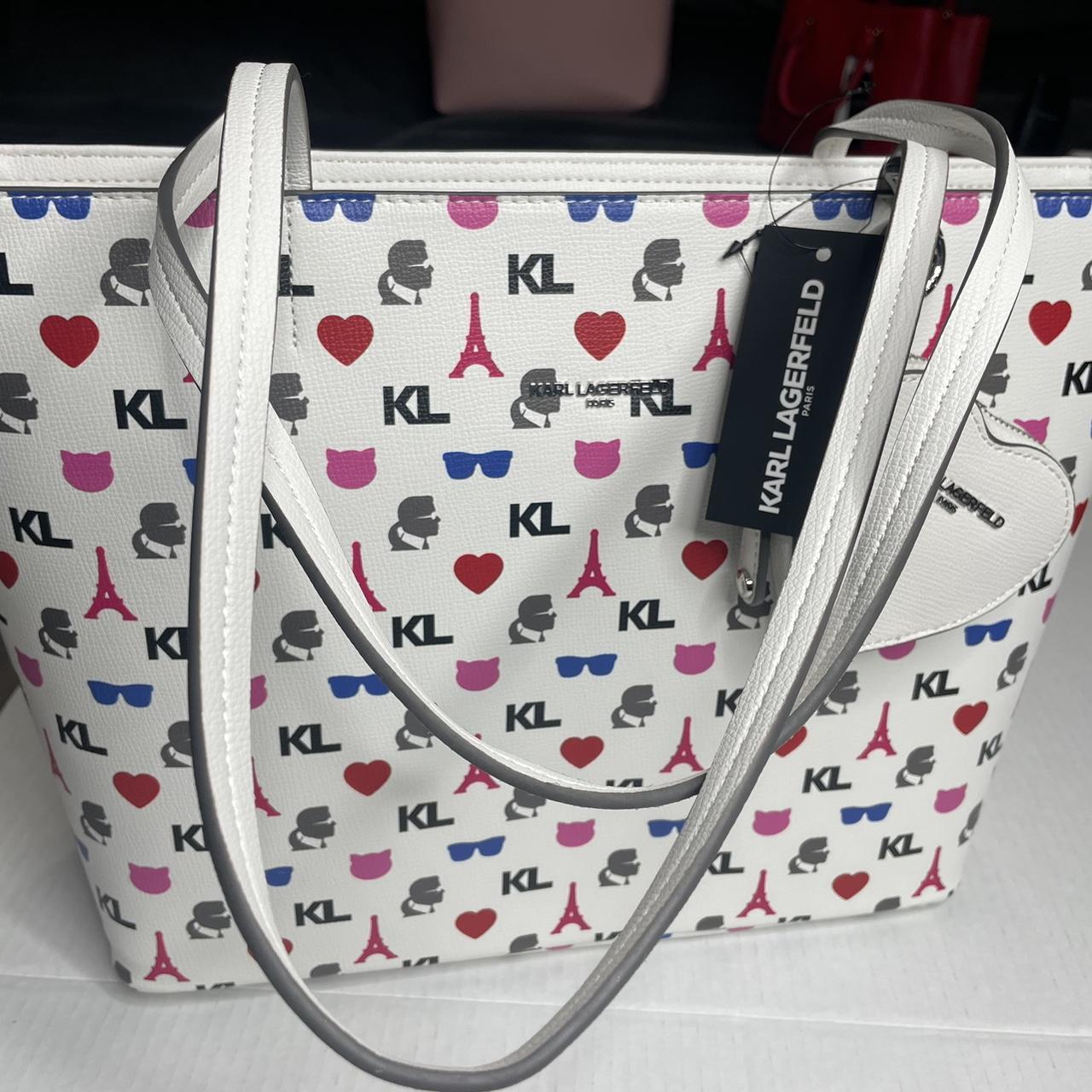 Karl lagerfeld maybelle tote sale