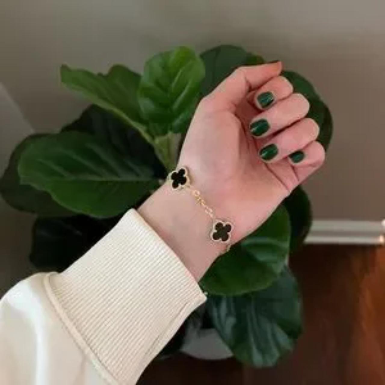 Hotsell vänÇlêëf&Ãrpêls Black Bracelet