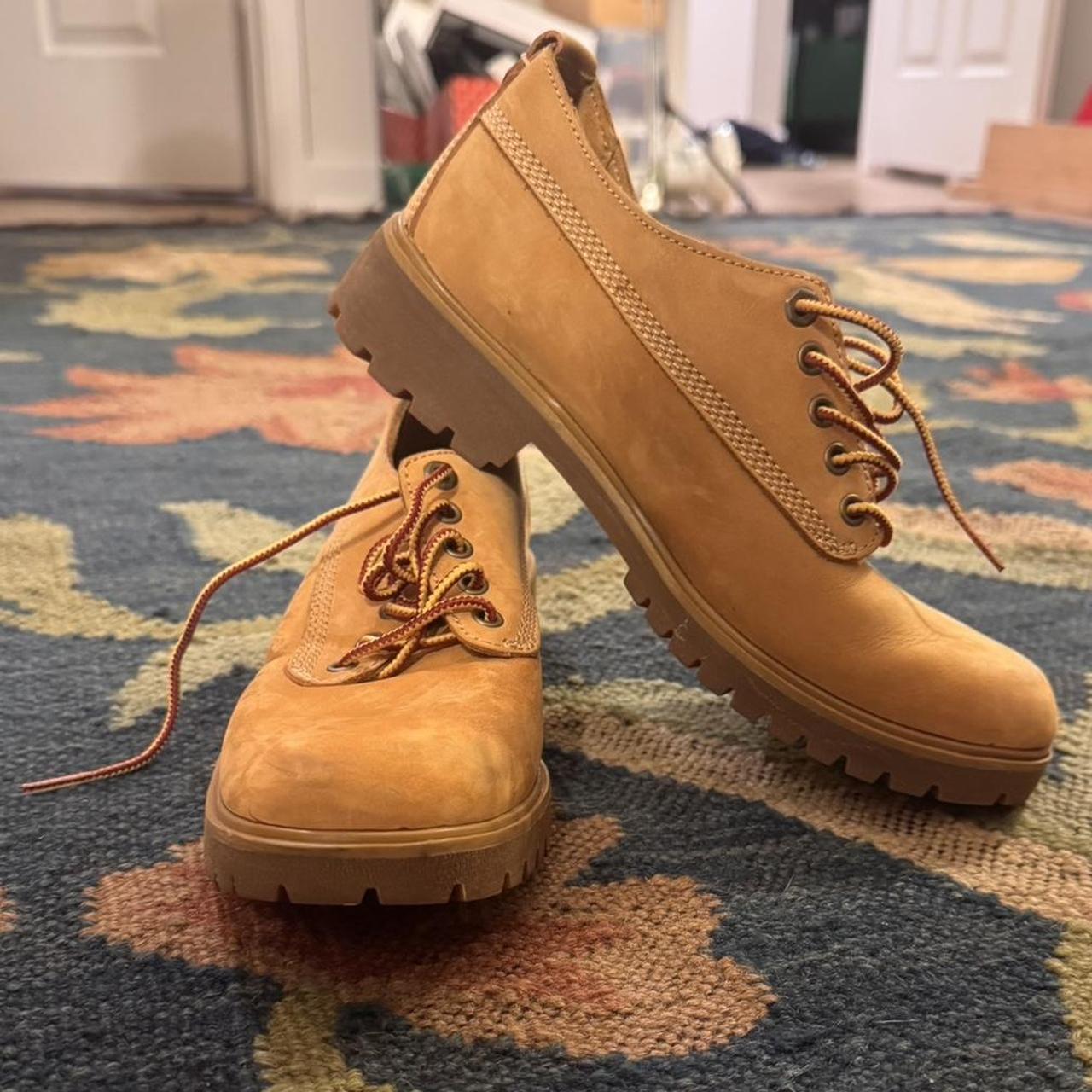 Timberland Women's Boots Tan/Brown US – Tan Timberland