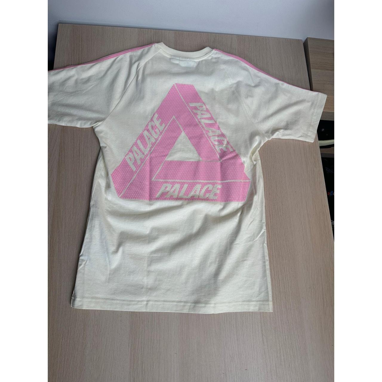 Adidas Men's Shirt Cream/Pink S – Adidas x Palace Pink Stan